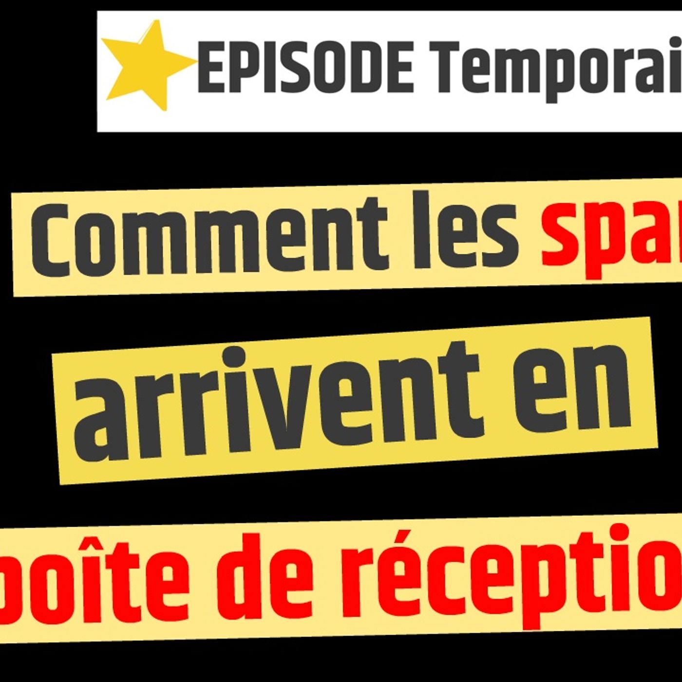 Web2fou.fr - Comment les spams arrivent en boite de réception episode artwork