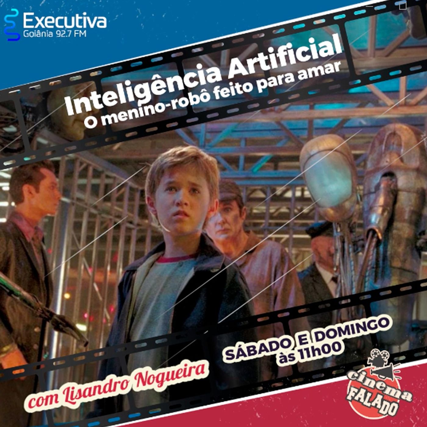 Cinema Falado - Rádio Executiva - 01 de Abril de 2023 episode artwork