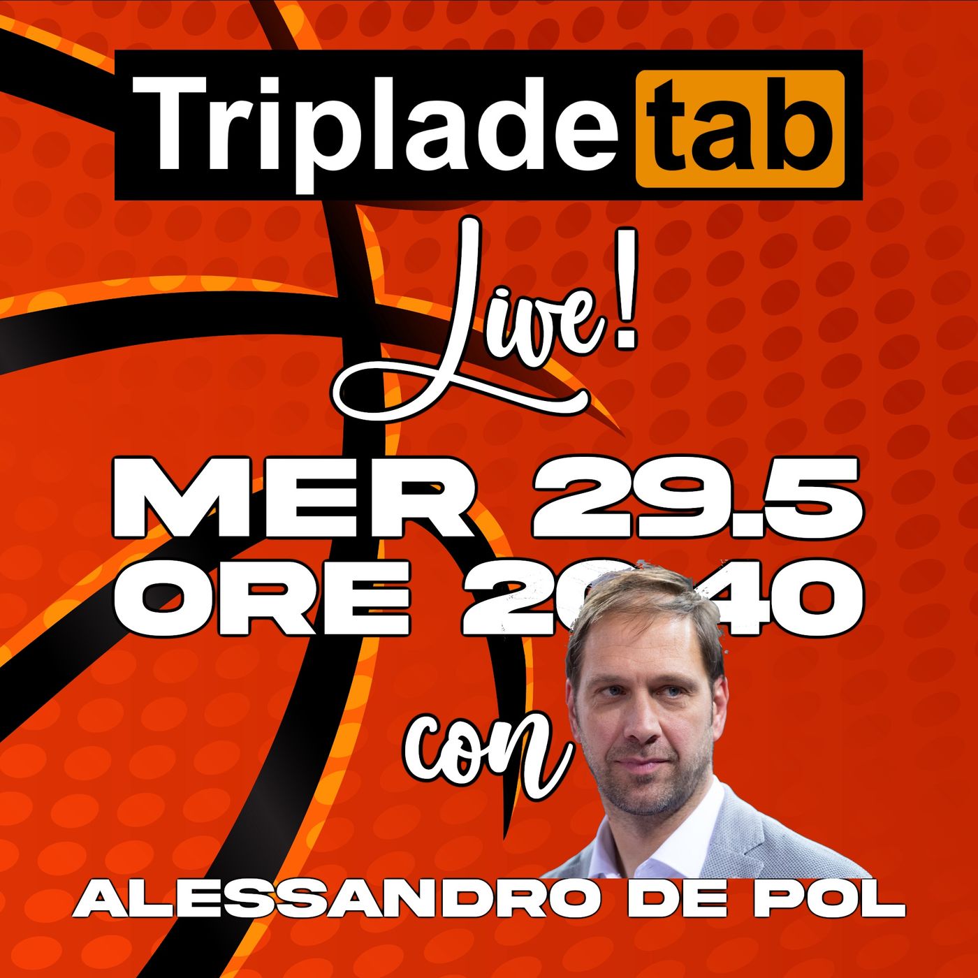 TdT #34 del 29 05 2024 - Alesandro De Pol episode artwork
