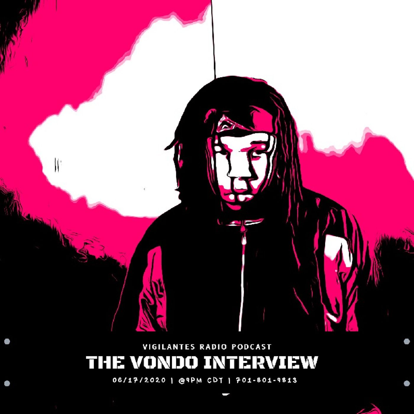 The Vondo Interview. Image