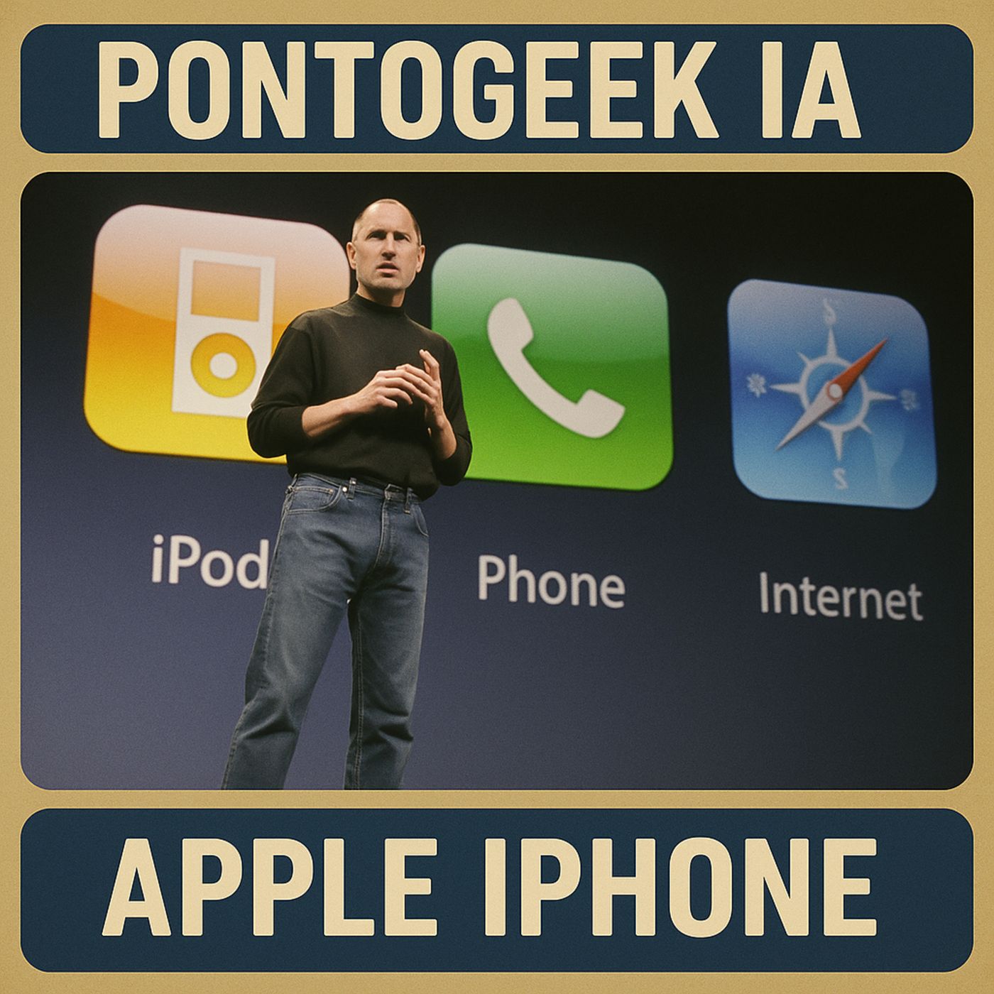 A História do iPhone episode artwork