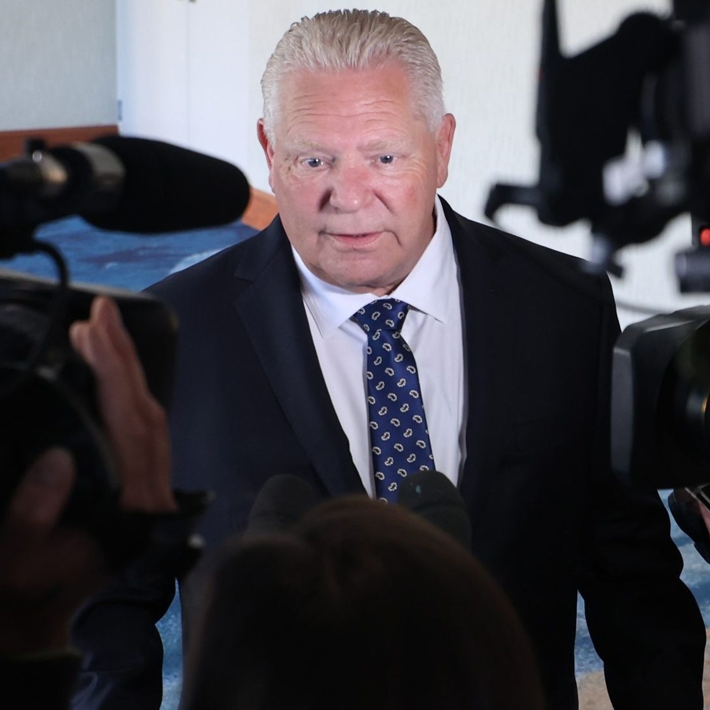 Ontario Premier Doug Ford trades insults with Trump, tells him to 'kiss my ass' episode artwork