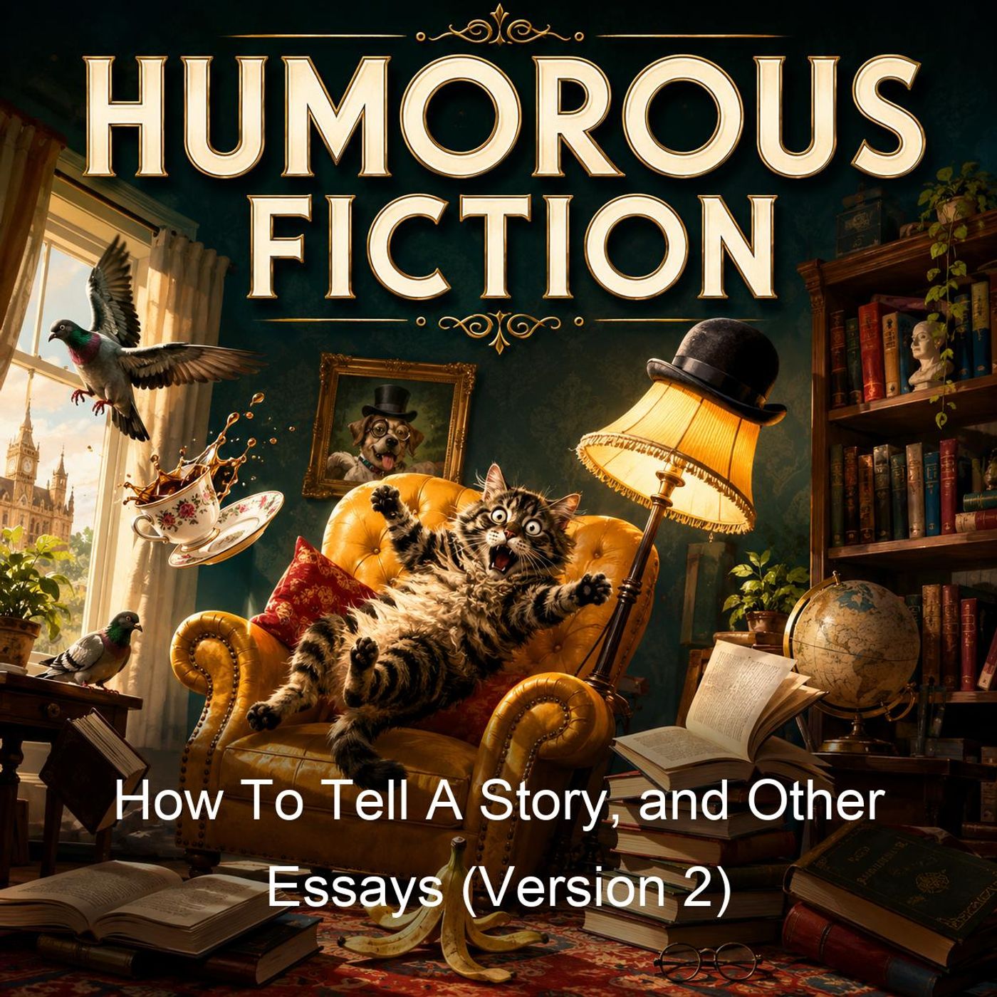 How To Tell A Story, and Other Essays (Version 2) podcast artwork