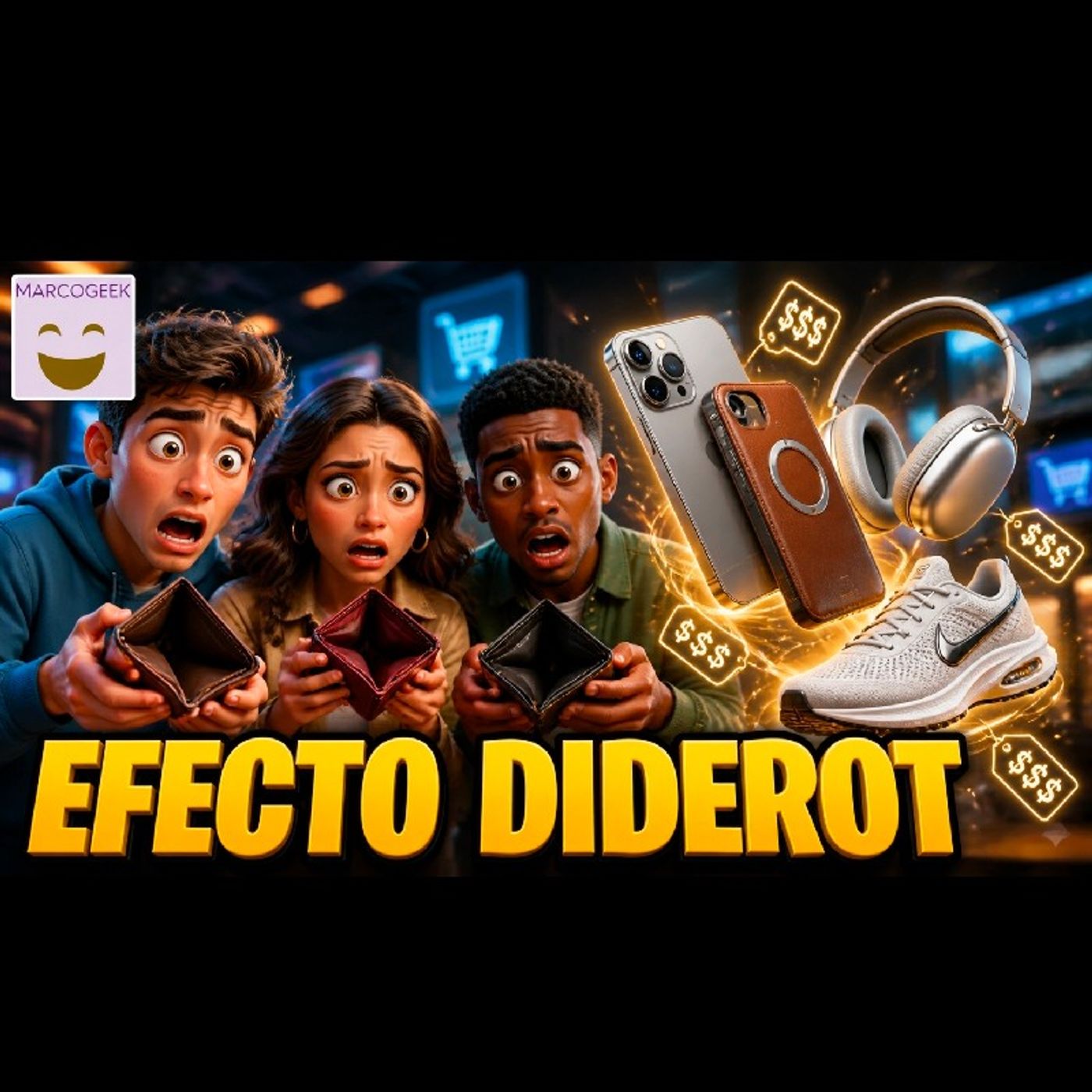 El Efecto Diderot: Por qué comprar UNA cosa te arruina episode artwork