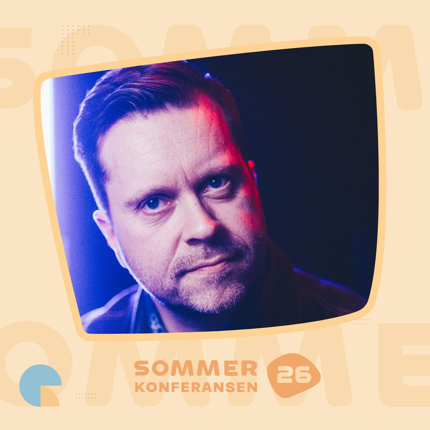 David Andre Østby - Jesus synlig i oss - Sommerkonferansen 2026 episode artwork