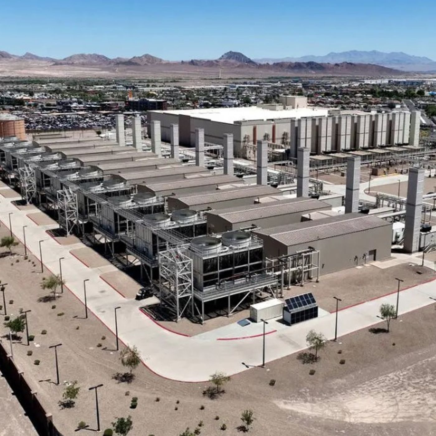 8-4 News - Data Centers bad for Nevada energy costs, water demands episode artwork