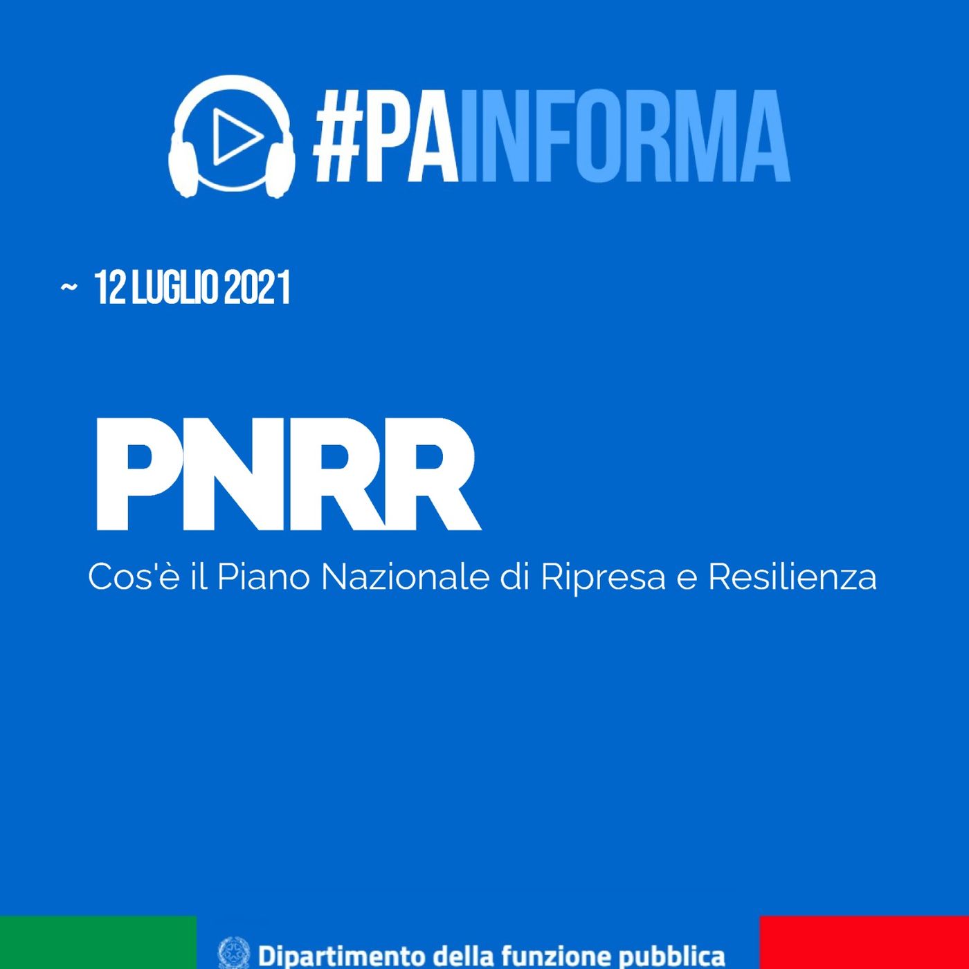 #PAinforma - Il Piano Nazionale di Ripresa e Resilienza