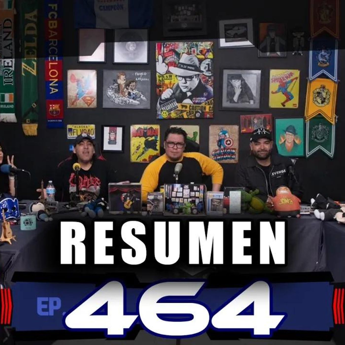 RESUMEN _ La Mesa Reñoña 463.- Tijeras _ Chaquetas_ Regionalismos episode artwork