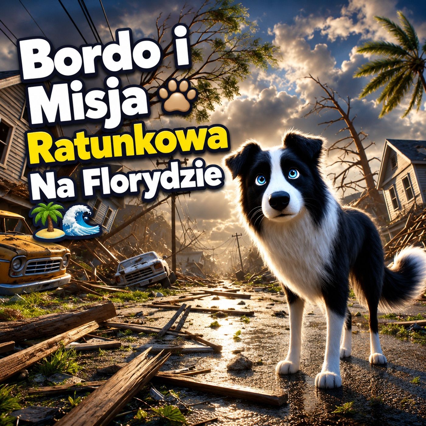 🐶🆘 Bordo i Misja Ratunkowa na Florydzie 🌴🌊 | Bajka dla dzieci 🎧📖 episode artwork