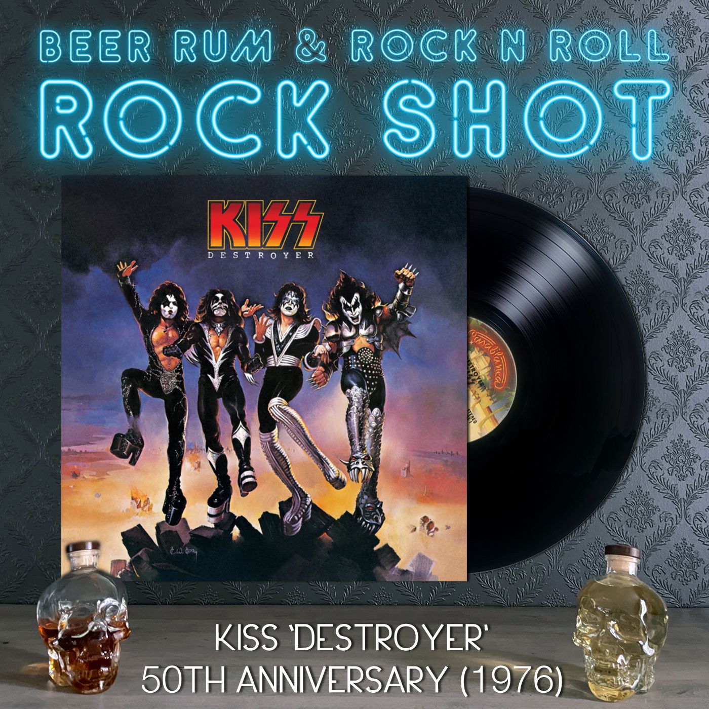 Rock Shot | KISS 'DESTROYER' 50TH ANNIVERSARY