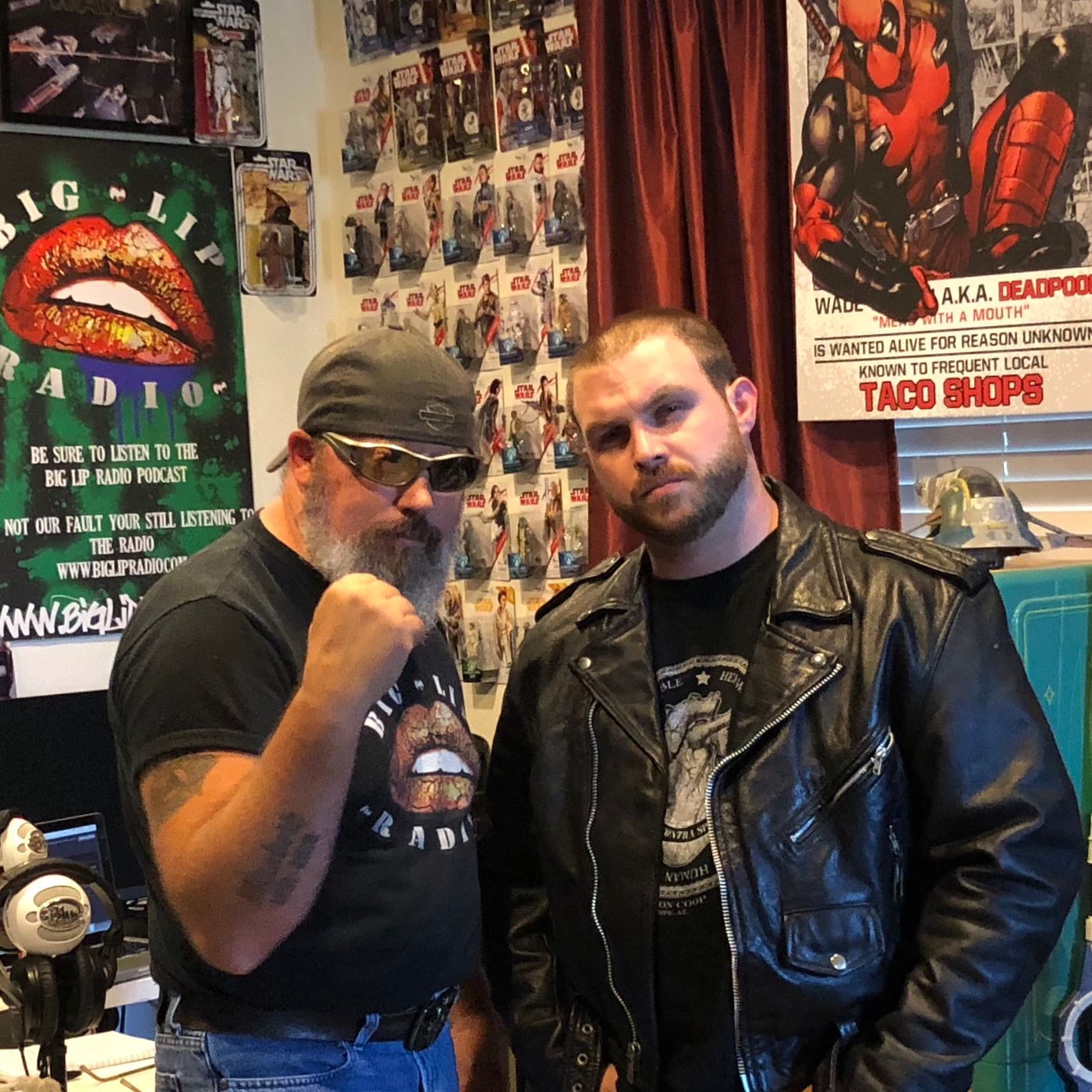 Big Lip Radio Presents: Gimmicks and Angles 2: Alex Salyers episode artwork