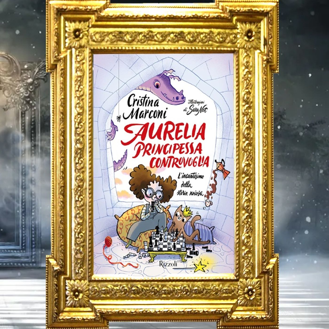 Cristina Marconi: "Aurelia principessa controvoglia"