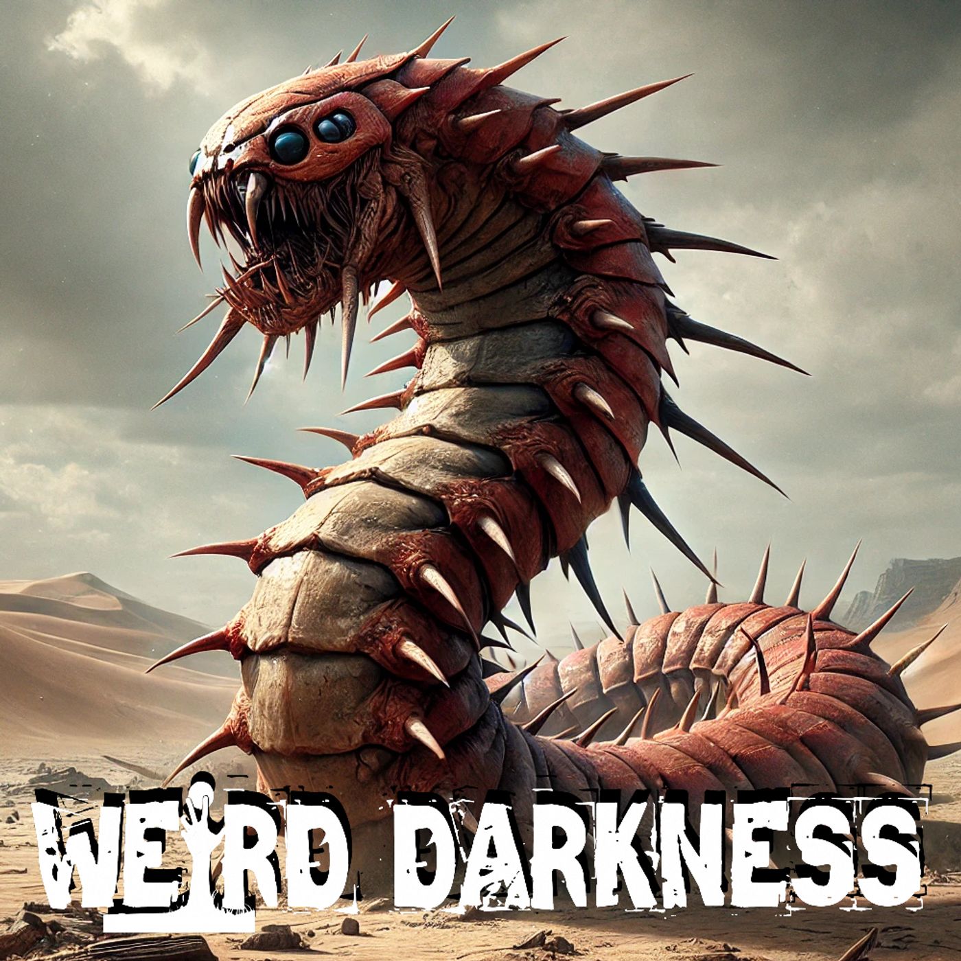 “THE TRUTH BEHIND THE MONGOLIAN DEATH WORM” and Other True, Terrible Tales! #WeirdDarkness