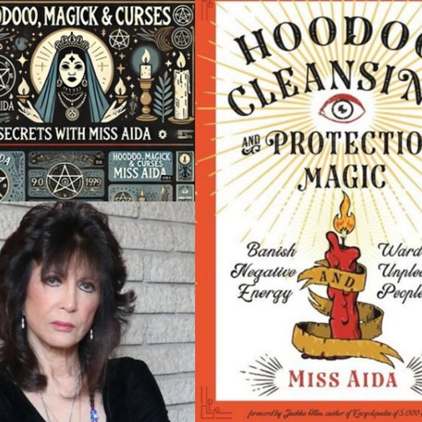 Hoodoo, Magick, and Curses: Unveiling the Occult with Miss Aida | Typical Skeptic Podcast # 1844