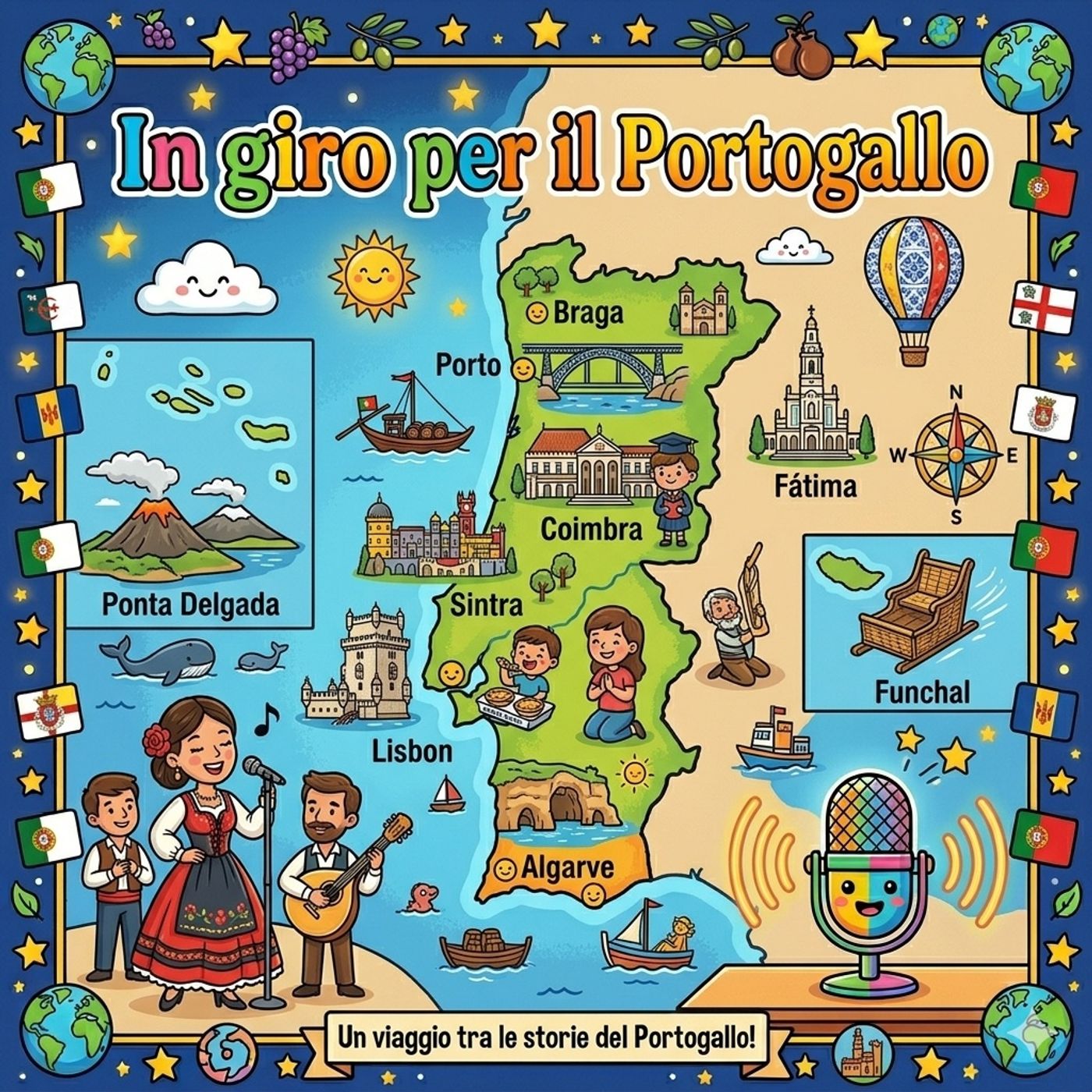 In giro per il Portogallo episode artwork