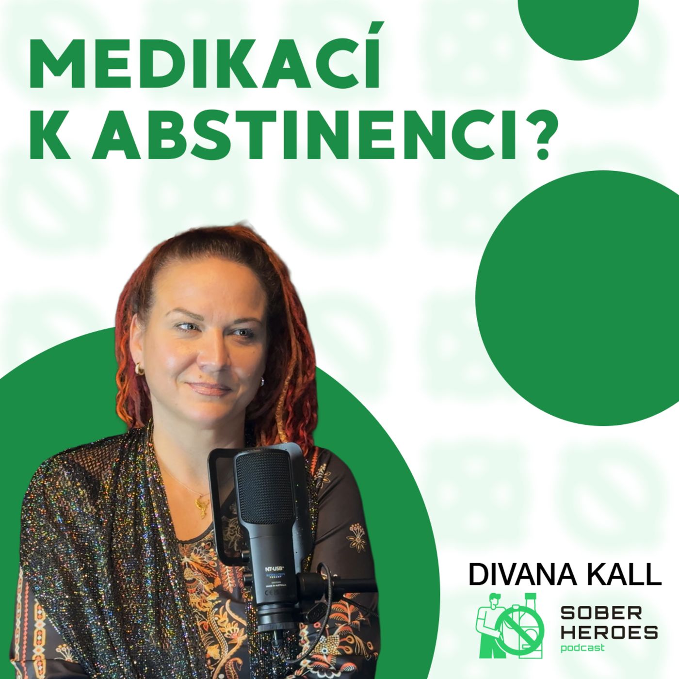#67 Lék na alkoholismus? O Sinclairově metodě (TSM) s Divanou Kall episode artwork