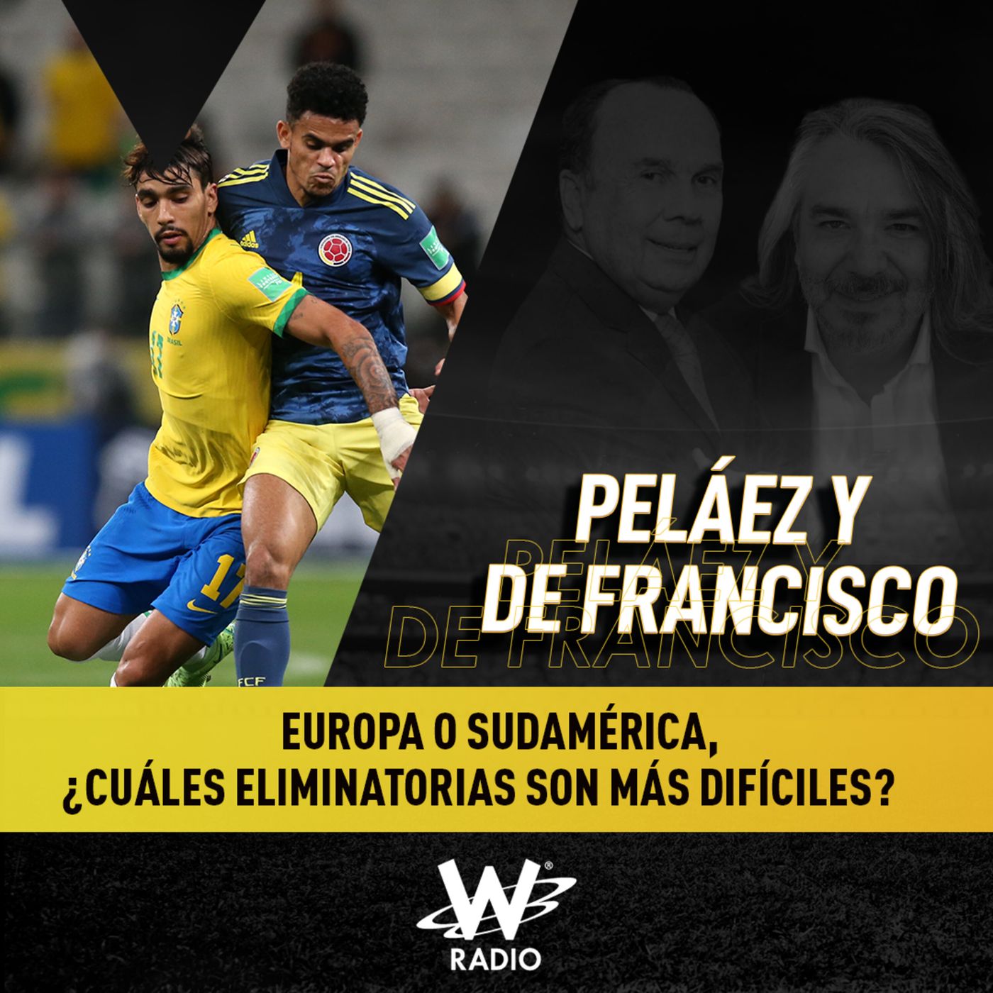 Europa o Sudamérica, ¿cuáles Eliminatorias son más difíciles?