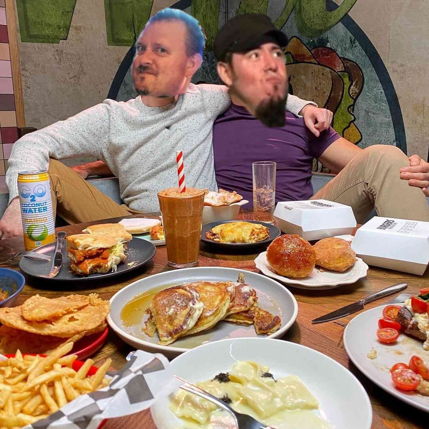 A MESS OF FOOD AND SOME GROOVY TUNES episode artwork