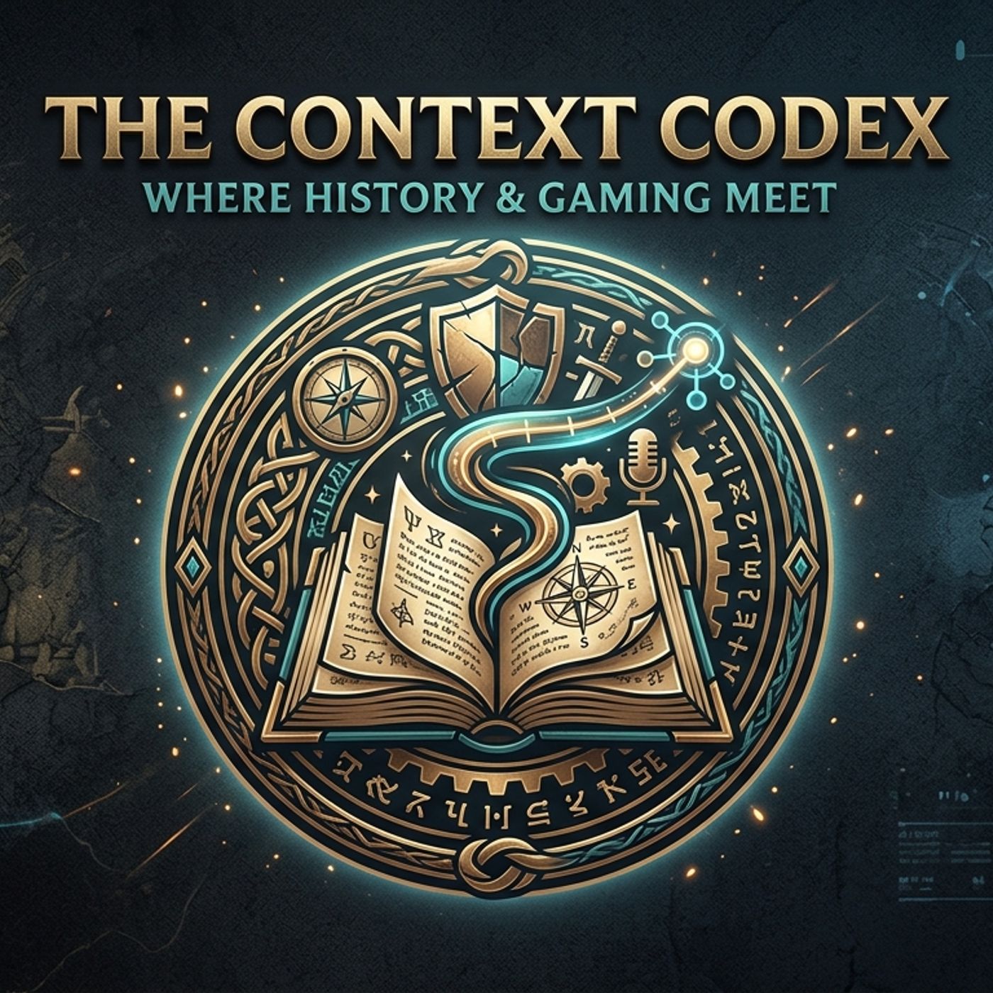The Context Codex podcast artwork