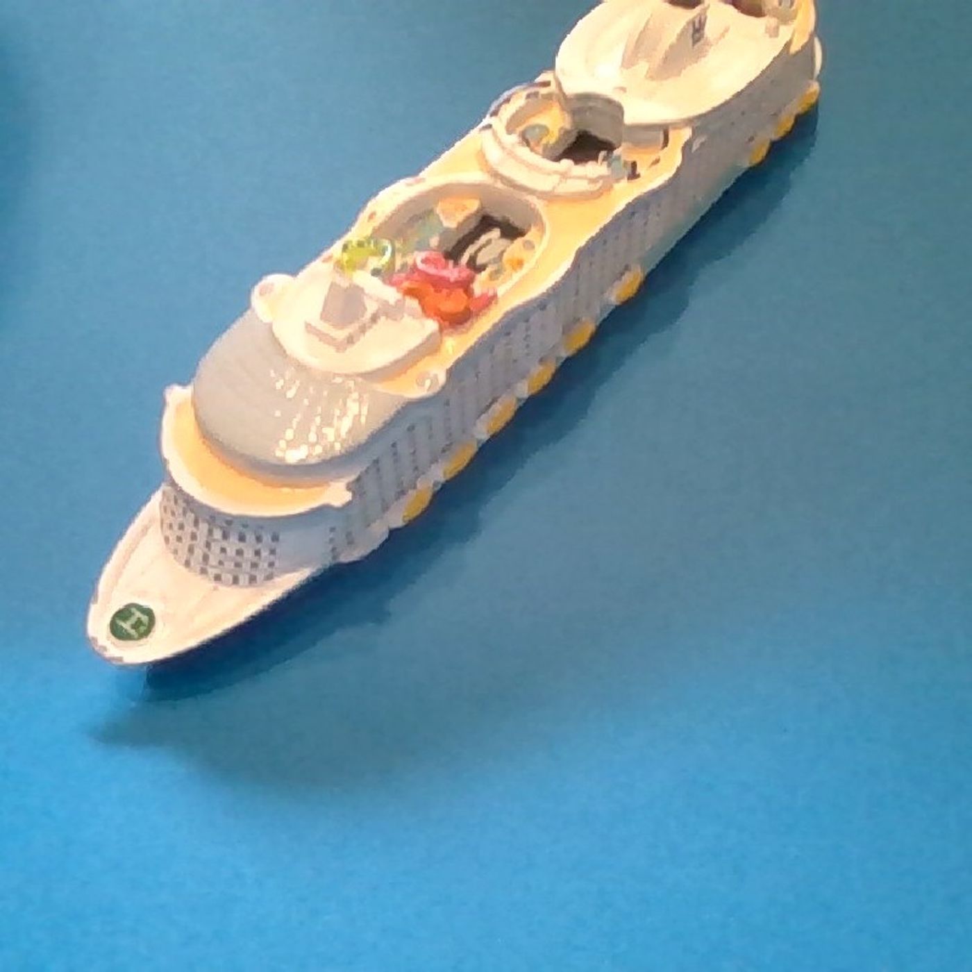 I went on a cruise!