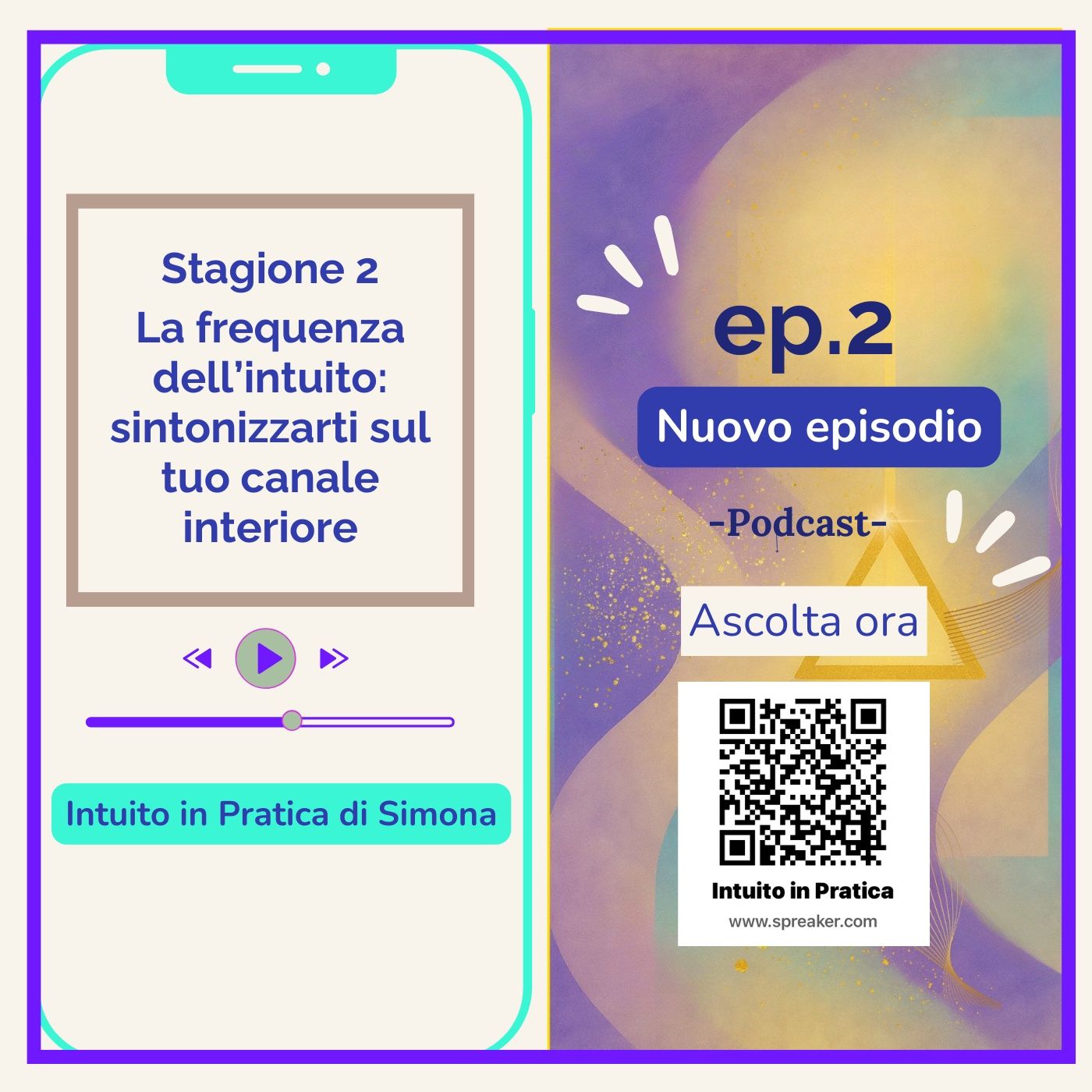 La frequenza dell’intuito: sintonizzarti sul tuo canale interiore