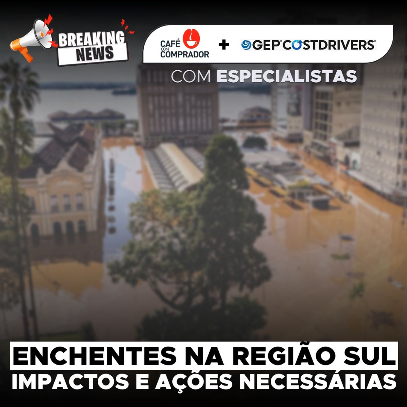 Enchentes na Região Sul: Impactos e Ações Necessárias