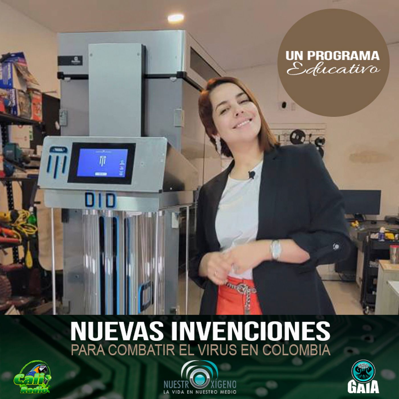 2022 Nuestro Oxigeno 09- Septiembre