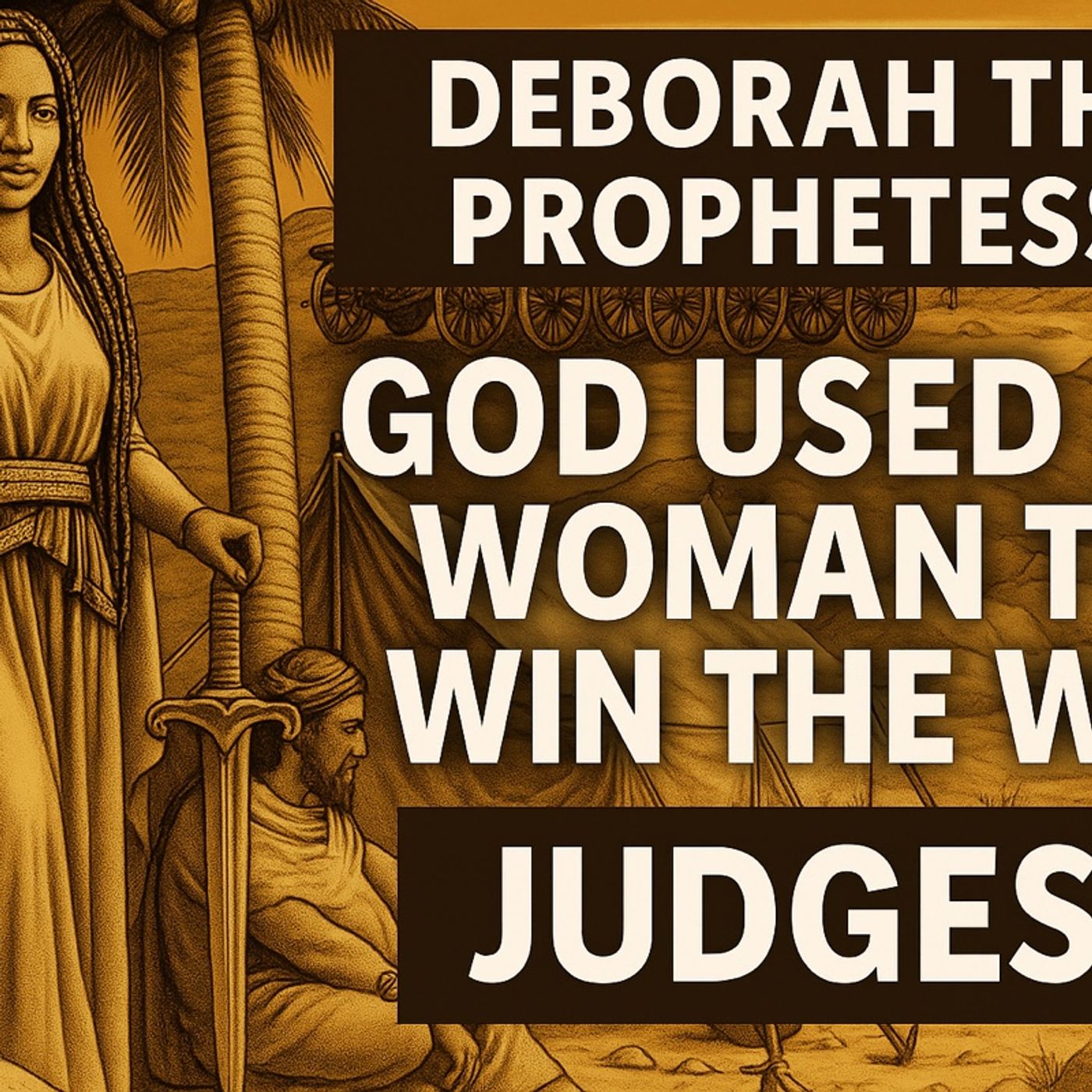 Judges 4 & Psalms 4| Deborah and Barak| Victory Through Prophetic Leadership Pastor Chidi Okorie Episode 1325 - SendMe Radio episode artwork