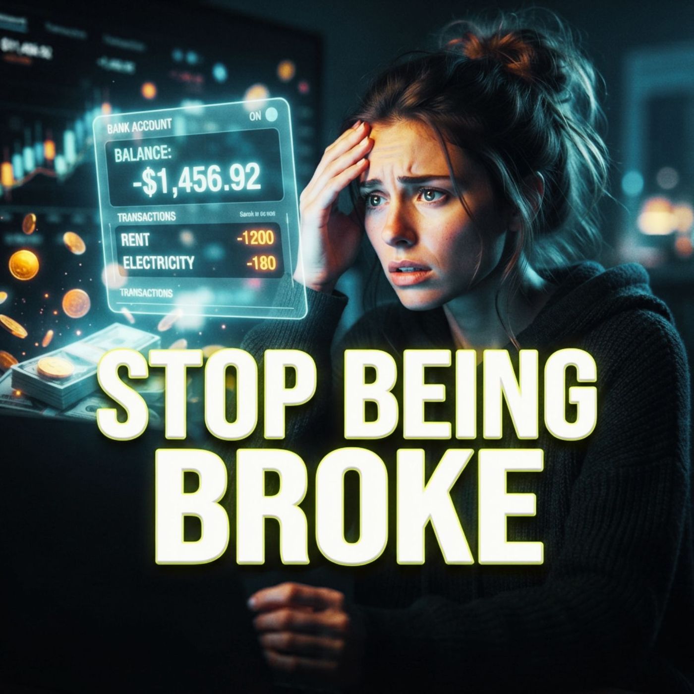 Stop Being Broke: The Exact Steps to Financial Freedom Right Now episode artwork