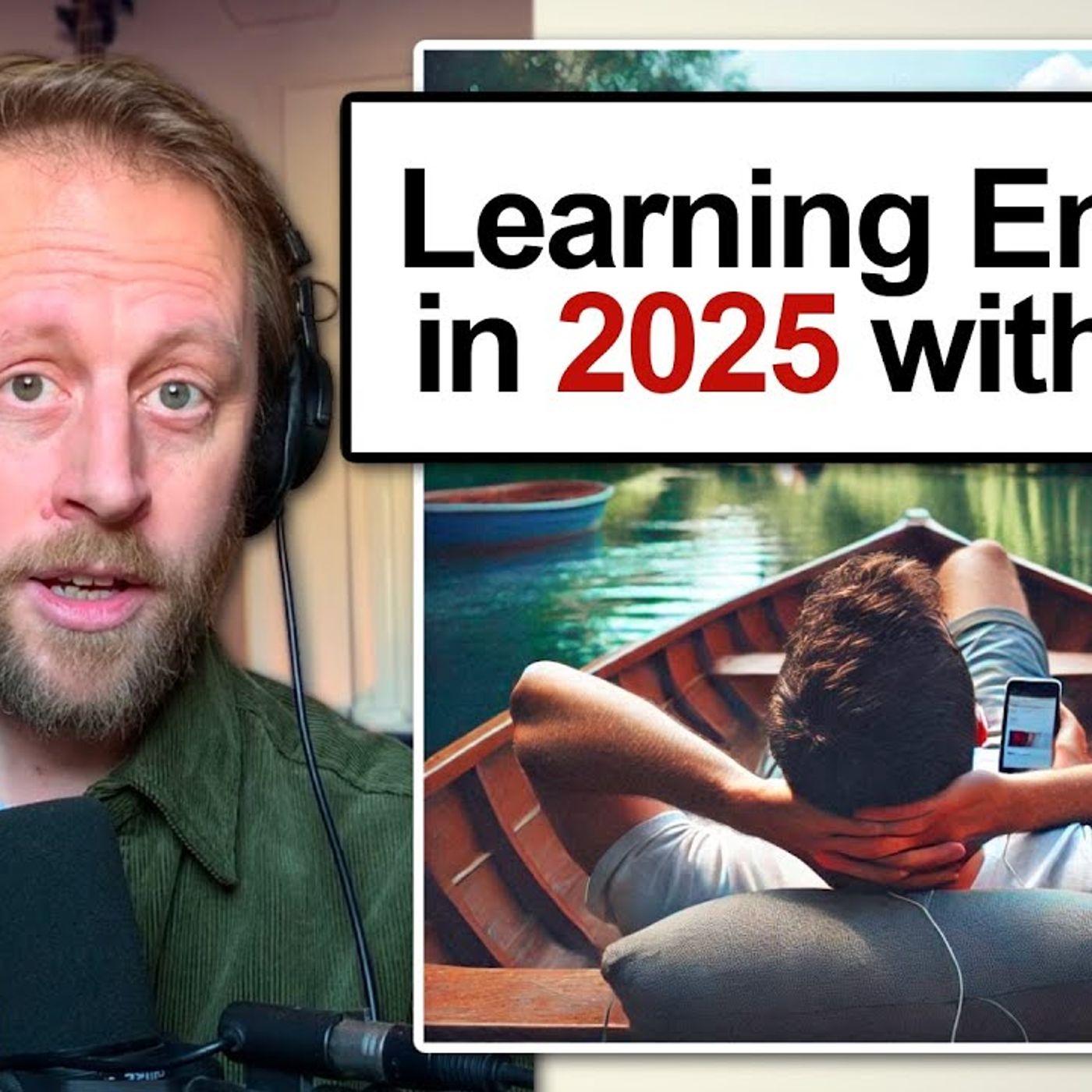 Learning English in 2025 📈 with Luke_s English Podcast episode artwork