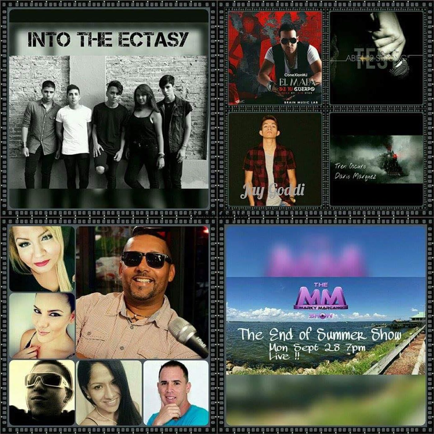 The End of Summer Show 2015 Feat Into The Ectasy Band episode artwork