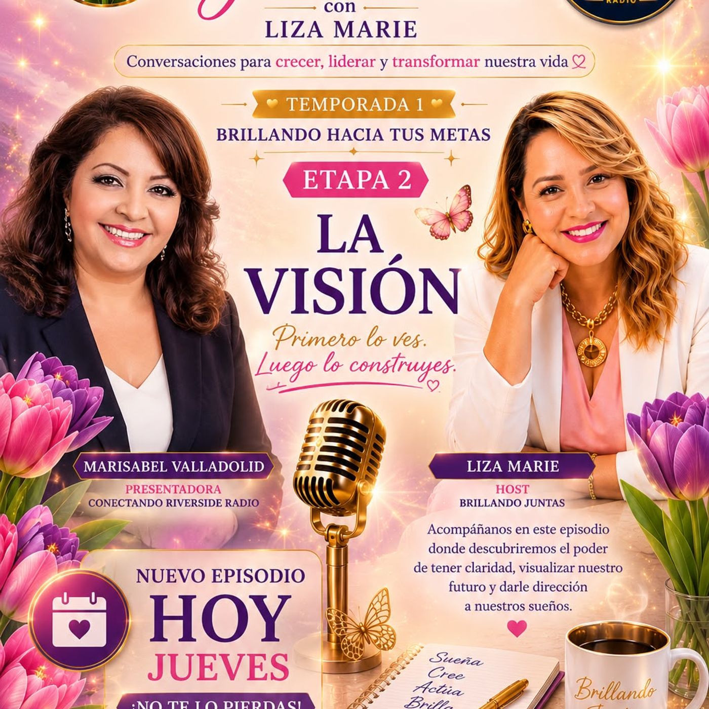 Brillando juntas  -  ANTES DE CONSTRUIRLO, TIENES QUE ATREVERTE A VERLO_ _ episode artwork