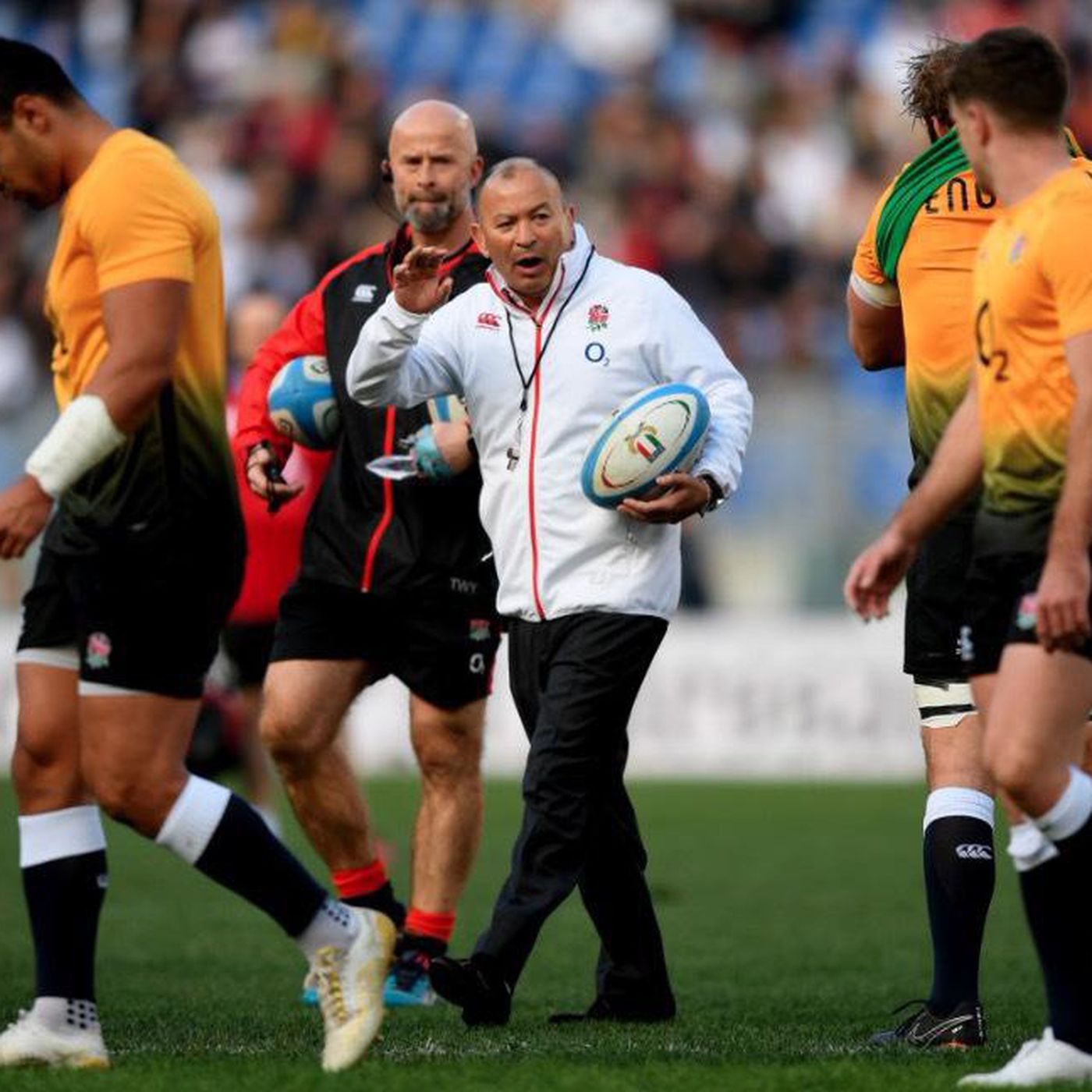 Eddie Jones' control freakery, cocky Welshmen and crestfallen Scotsmen