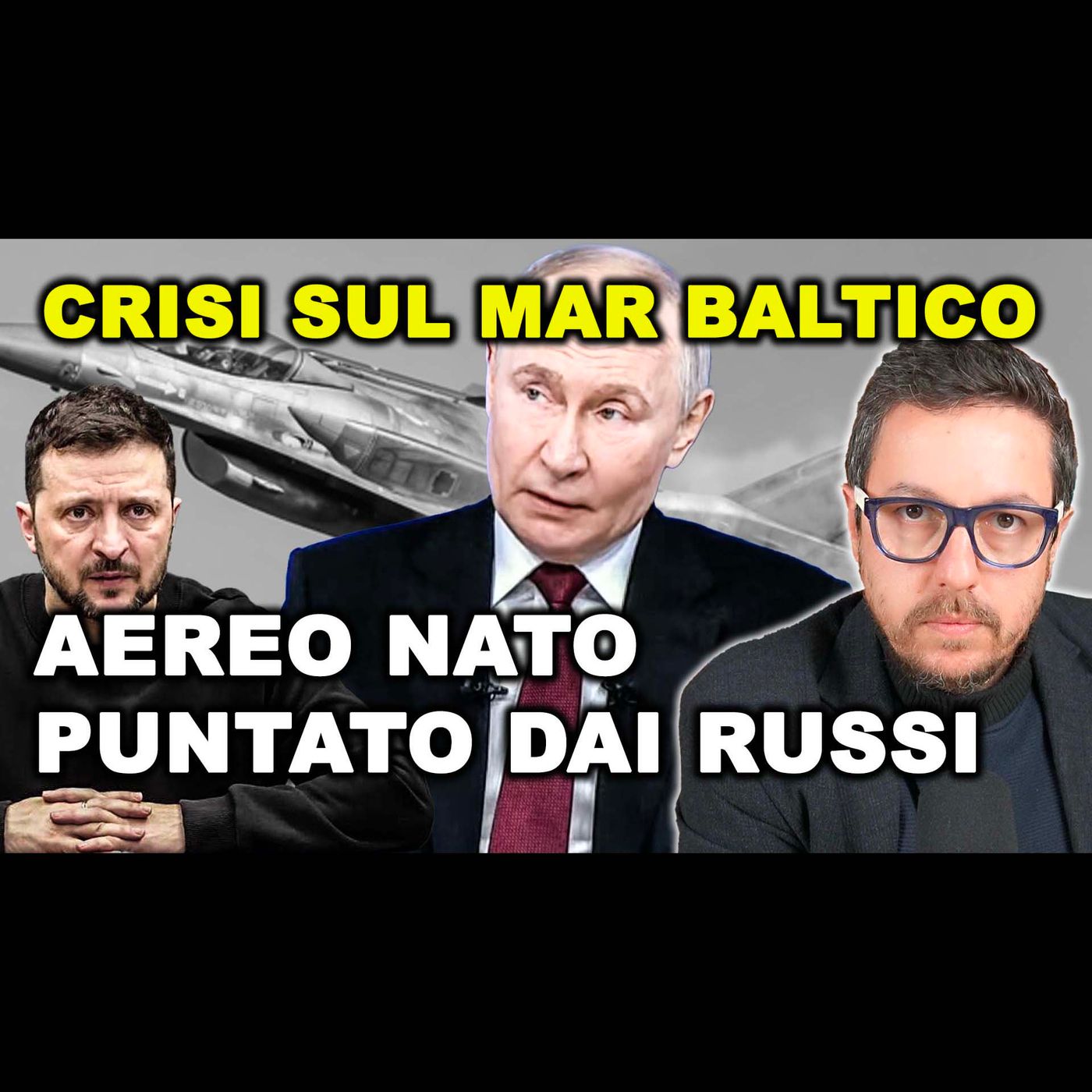 AEREO FRANCESE PUNTATO DAI RUSSI sul Mar Baltico | Guerra ibrida su WhatsApp