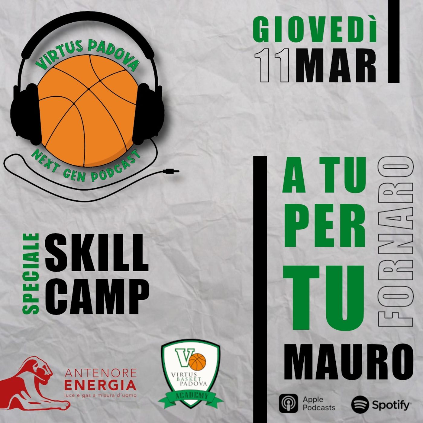 EP9: A tu per tu: Mauro Fornaro Speciale Skill Camp