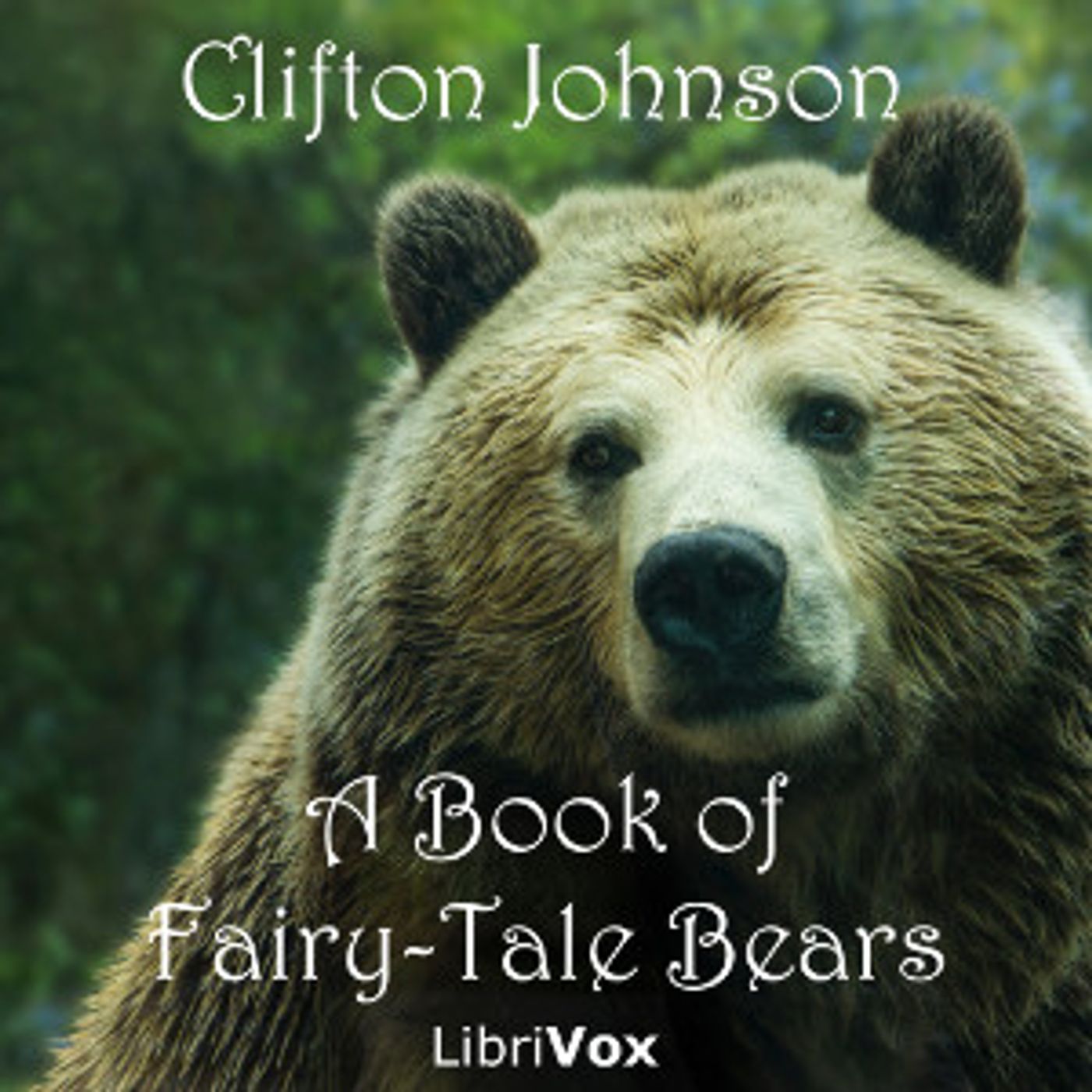 Book of Fairy-Tale Bears, A by Clifton Johnson (1865 - 1940)