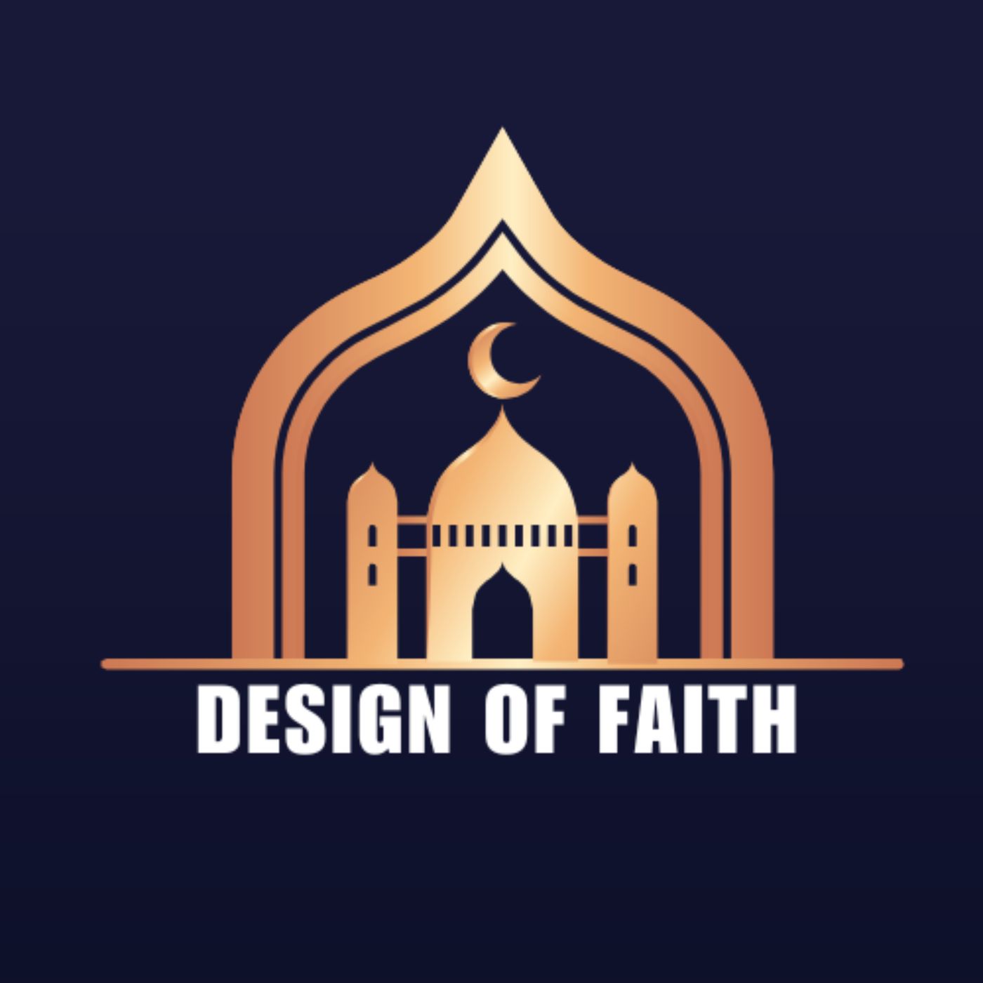 DESIGNER OF FAITH podcast artwork
