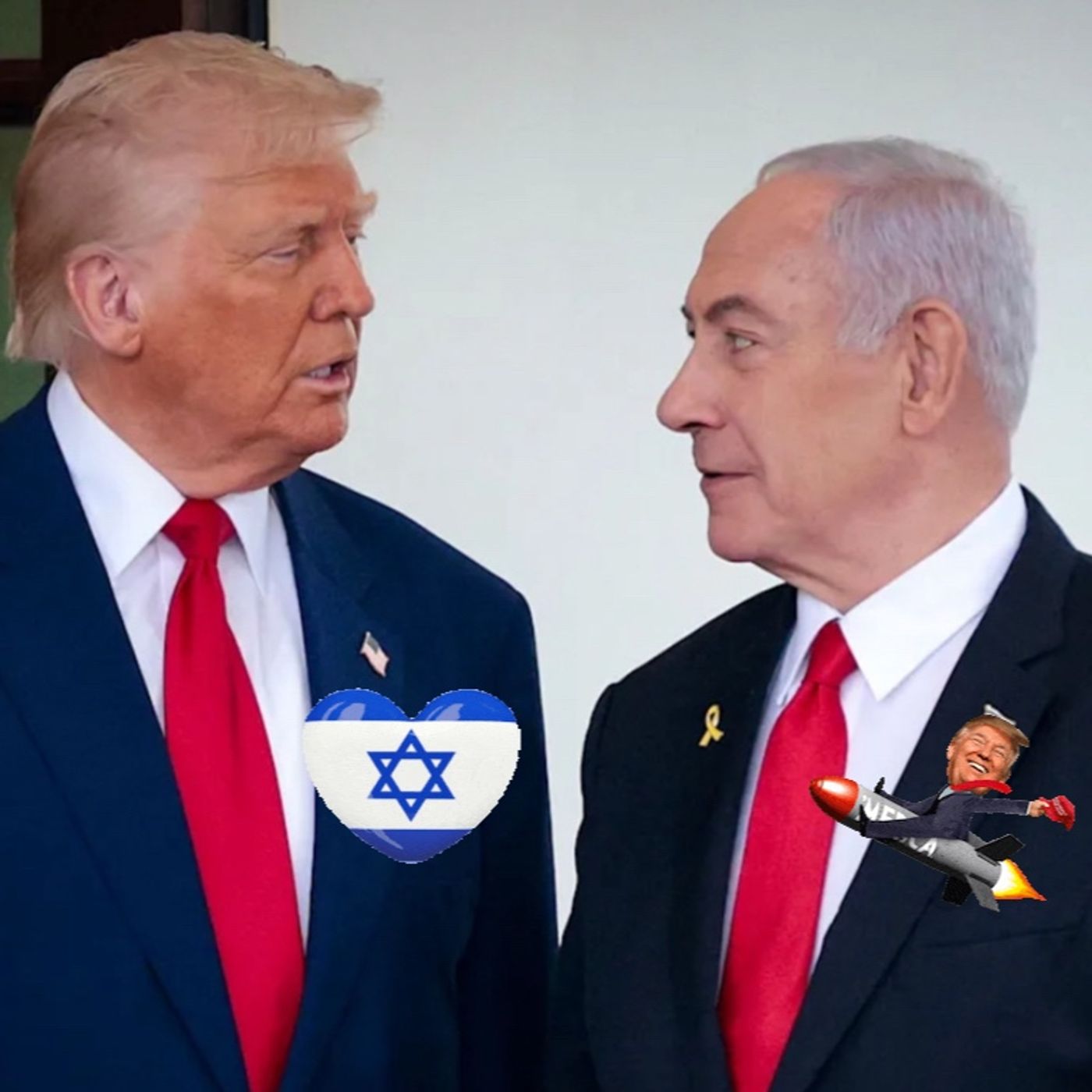 Netanyahu & Trump (ANGERING the Middle Eastern Allies!?)