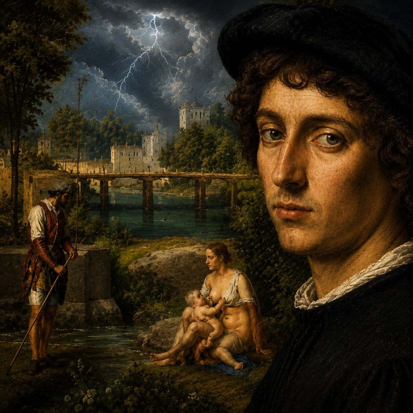 Episodio 177 - Giorgione: El pintor más misterioso del Renacimiento episode artwork