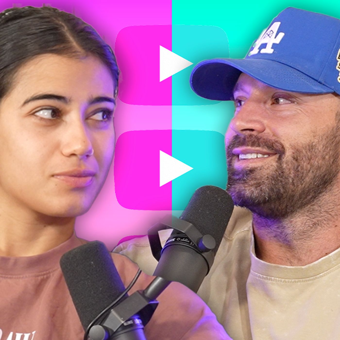 SARA AND BRAD GET CAUGHT CHEATING…