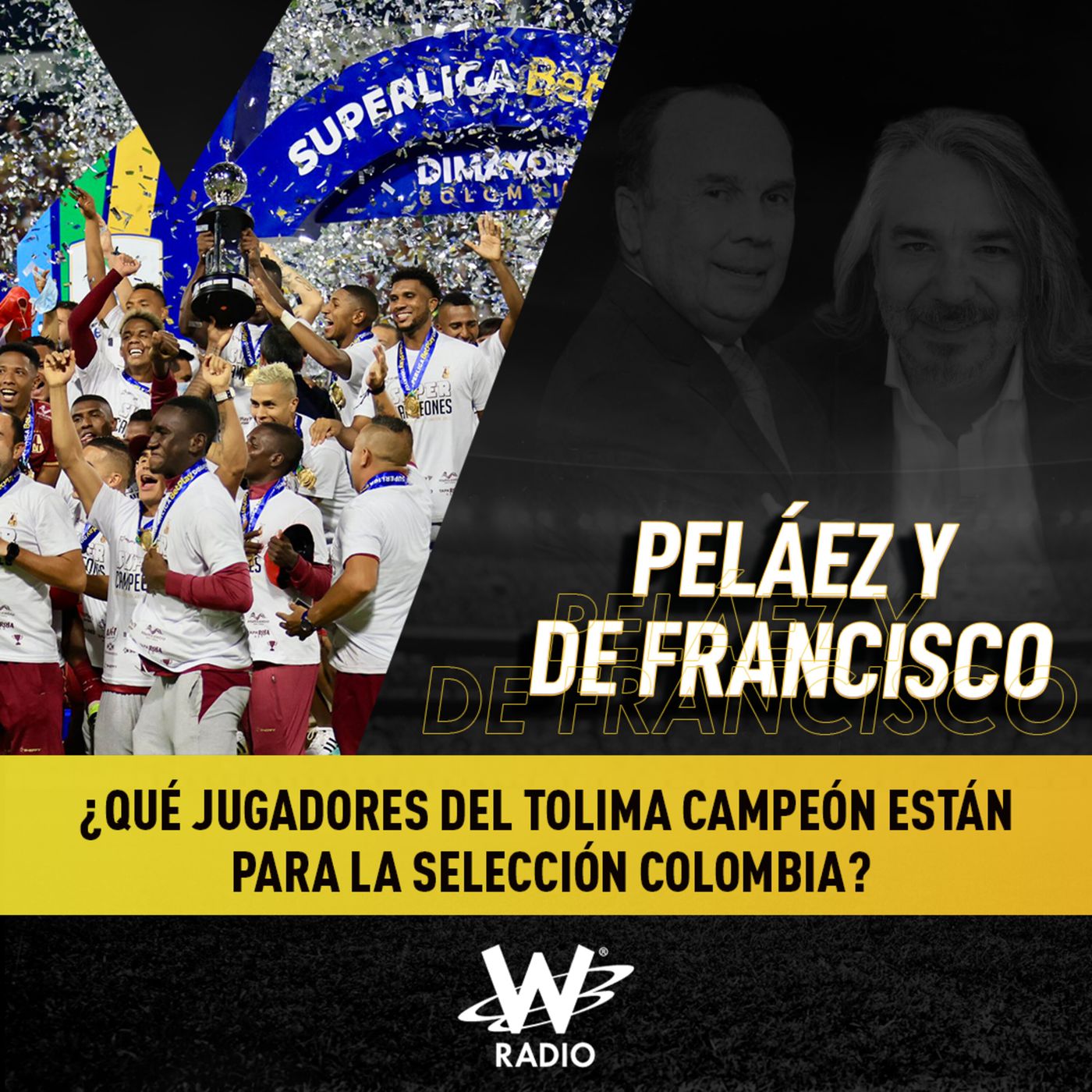 ¿Qué jugadores del Tolima campeón están para la Selección Colombia?