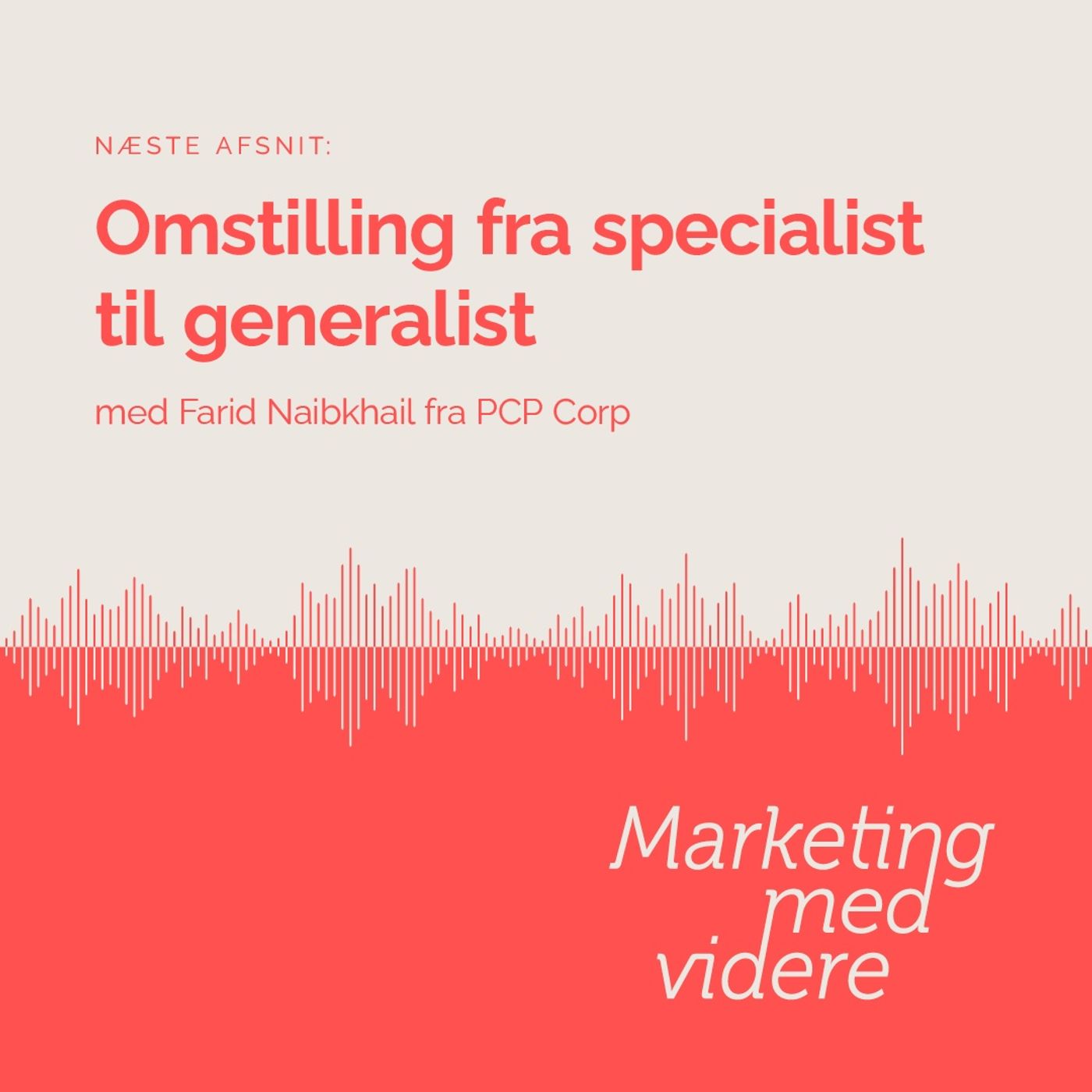 Marketing med videre