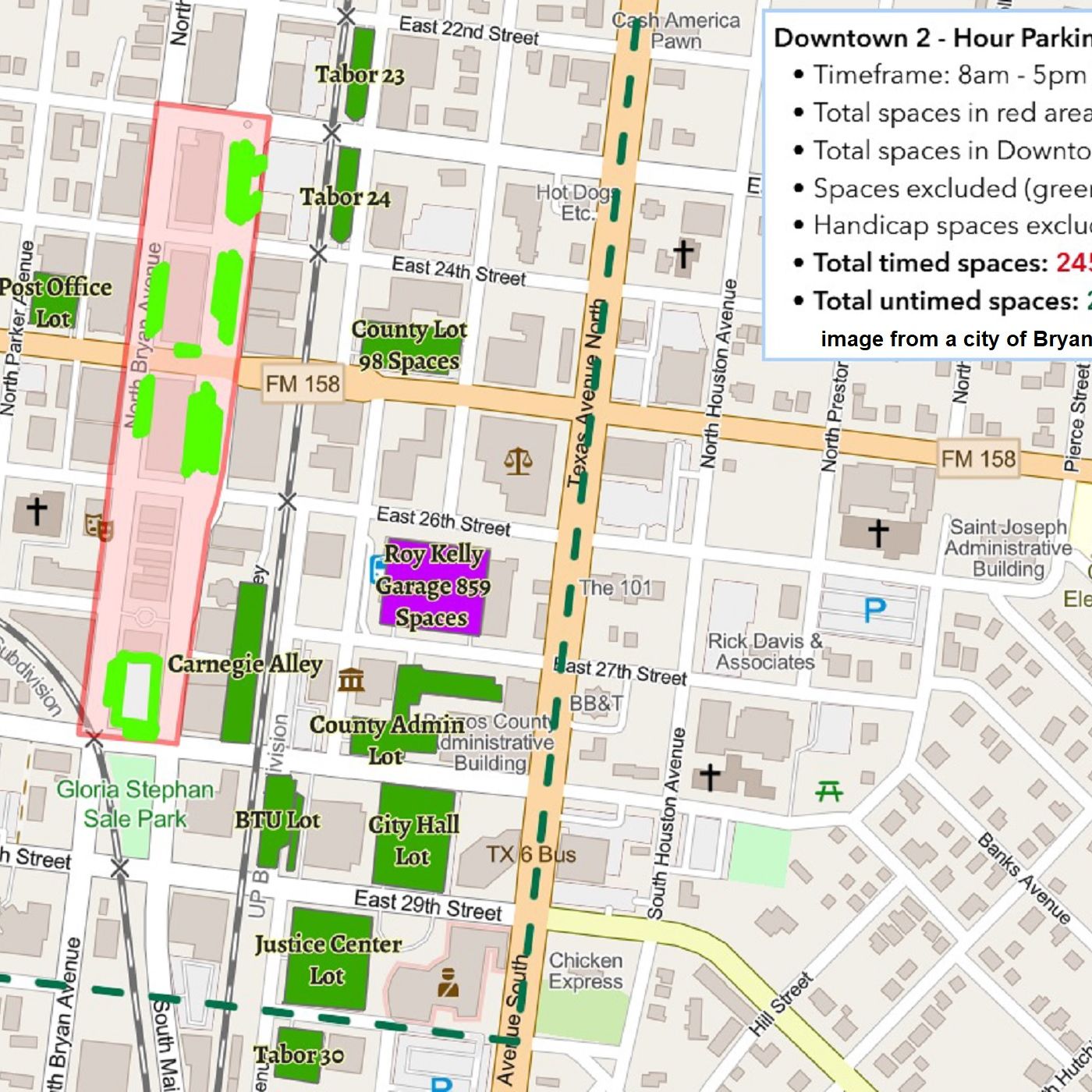 Bryan city council takes the next step towards limiting some parking in the downtown area episode artwork