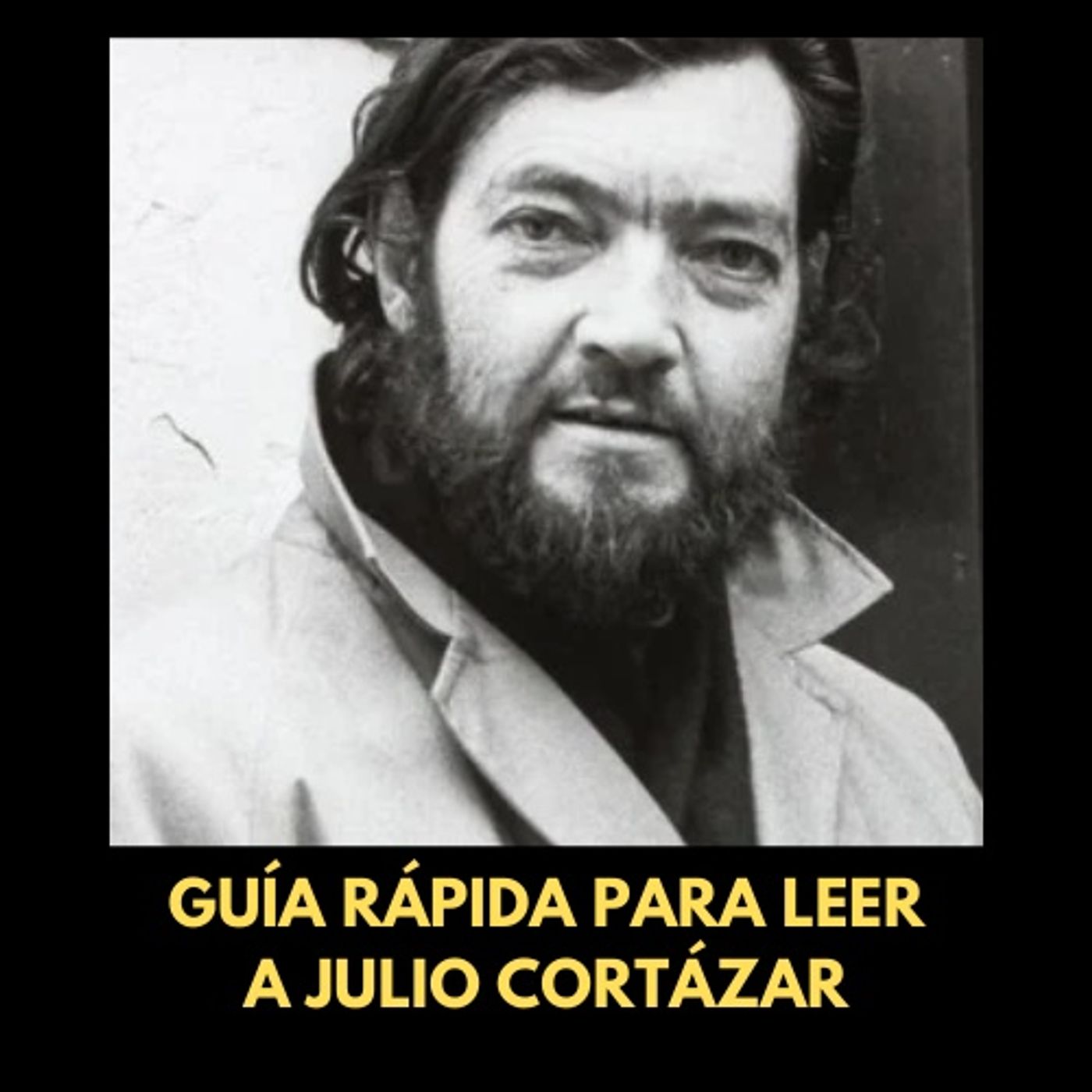Guía rápida para leer a Julio Cortázar episode artwork