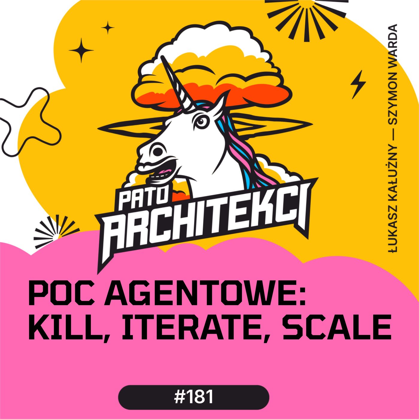PoC agentowe: Kill, Iterate, Scale