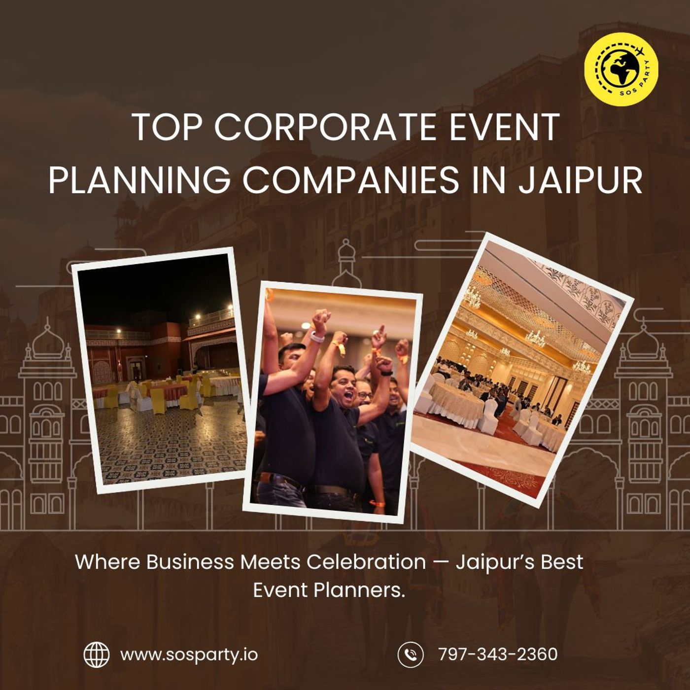 Top Corporate Event Planning Companies in Jaipur