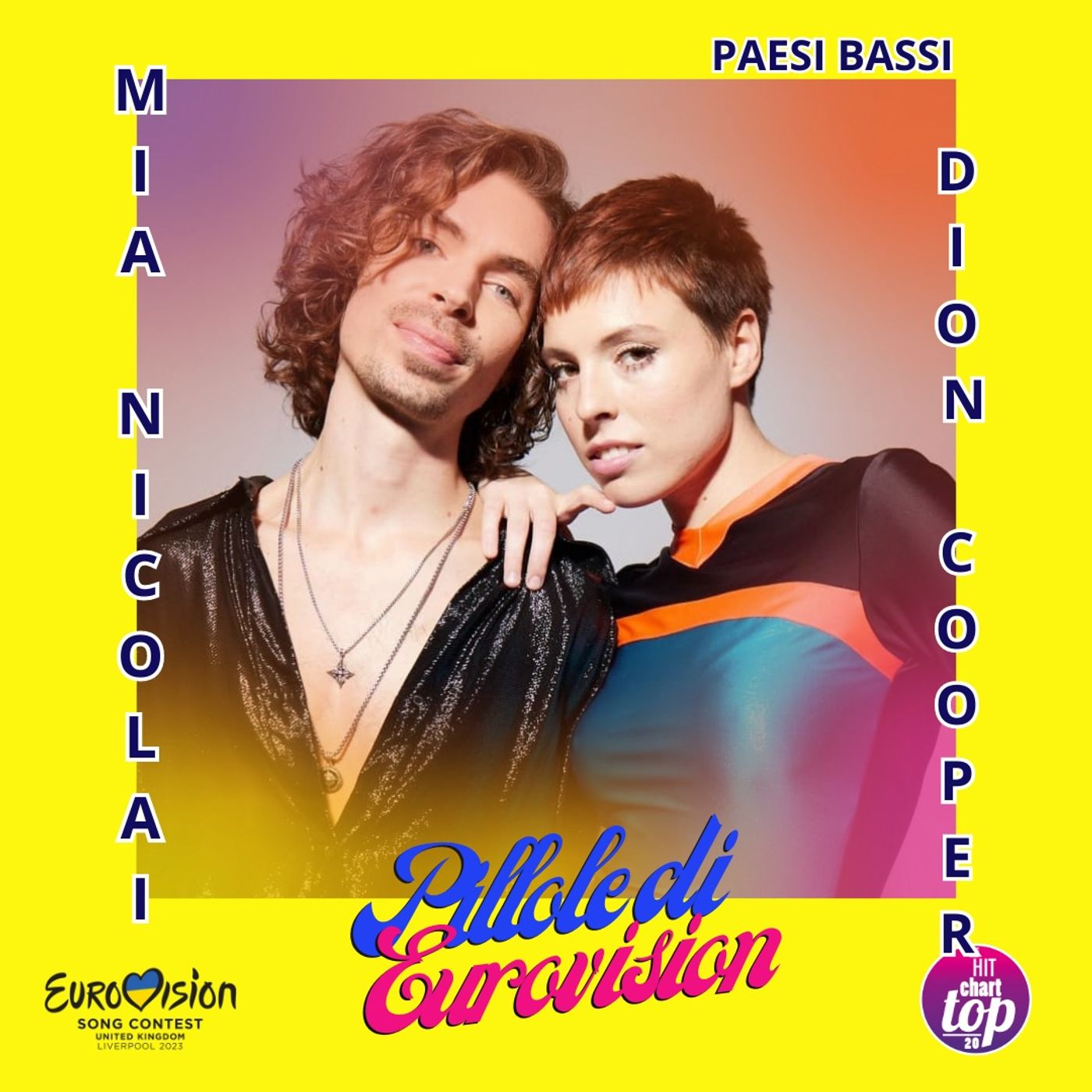 Pillole di Eurovision: Ep. 14 Mia Nicolai & Dion Cooper episode artwork