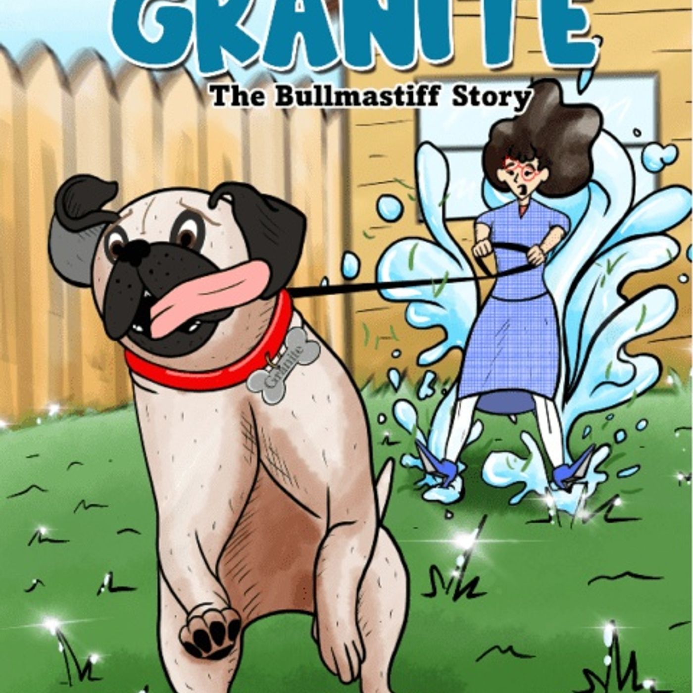 Author/entrepreneur Louise Chadborne is my very special guest with “Granite The Bullmastiff Story”! episode artwork