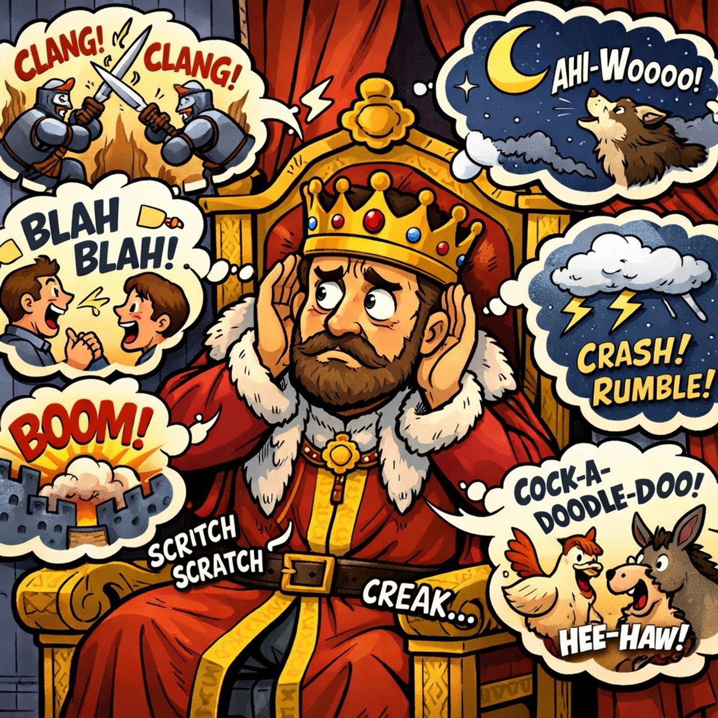 Un re in ascolto episode artwork