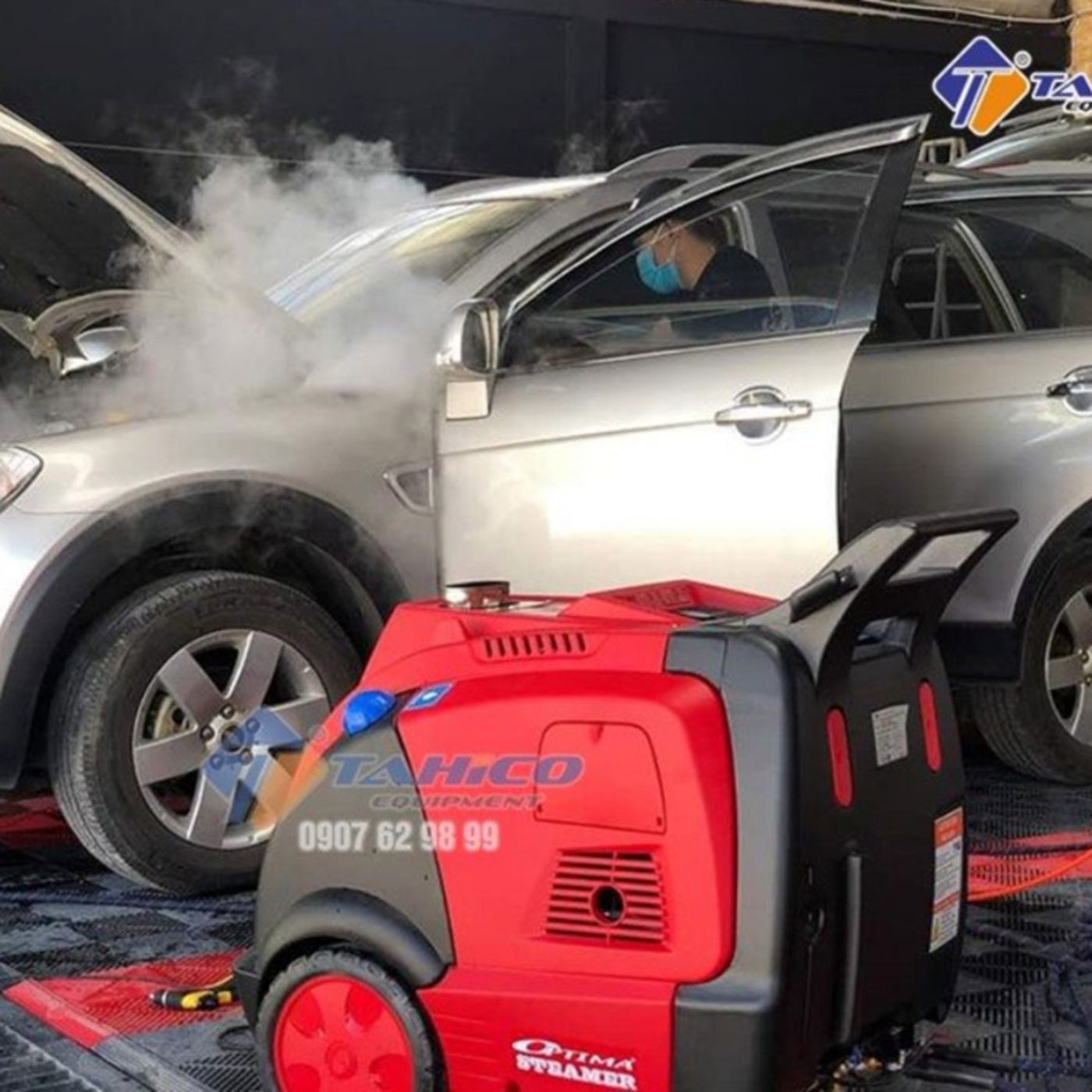 Máy Rửa Xe Tahico